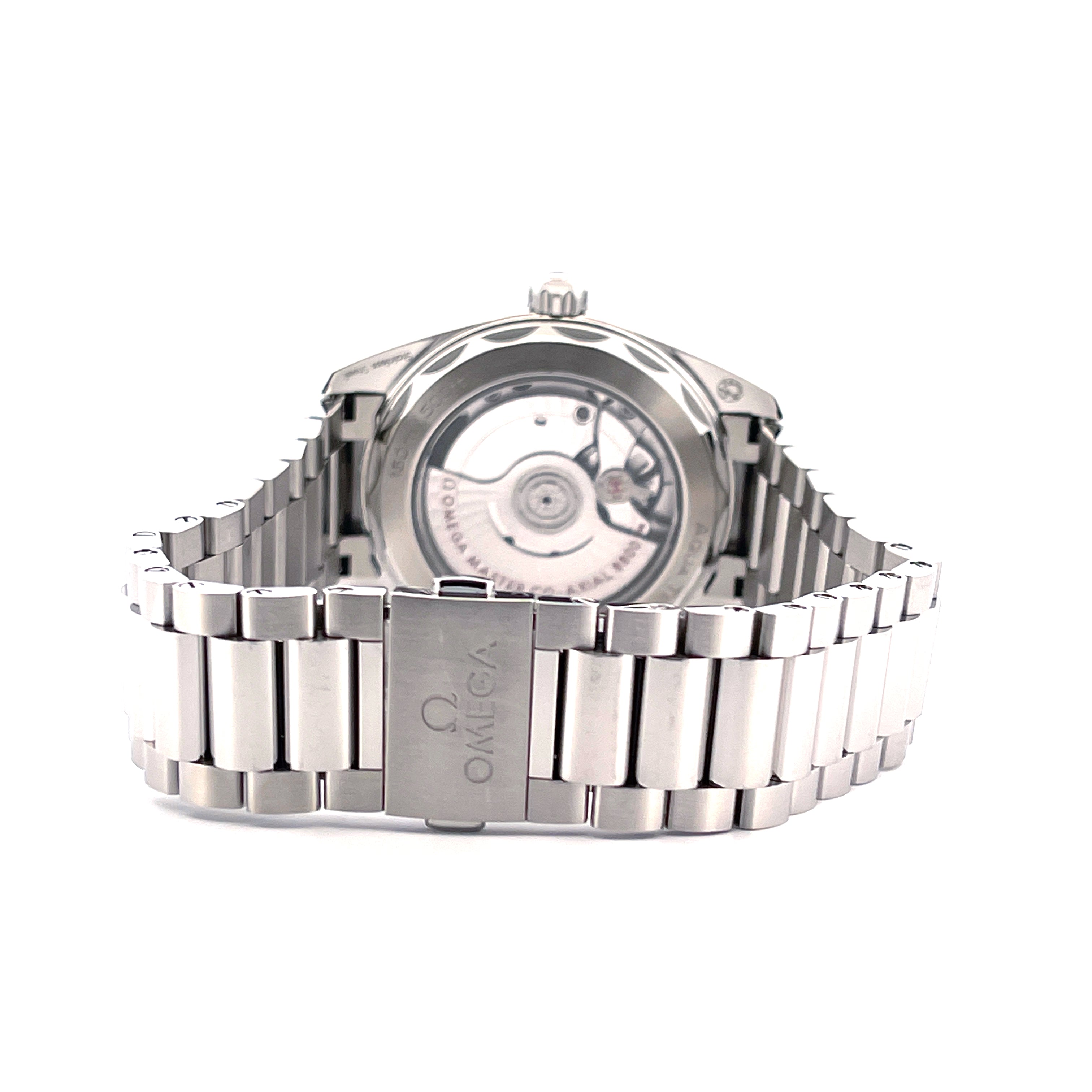 Omega - Seamaster Aqua Terra 150M Champagne Dial (38mm) / Full Set / very good Condition / Germany / Nov. 2024 - [product_sku]