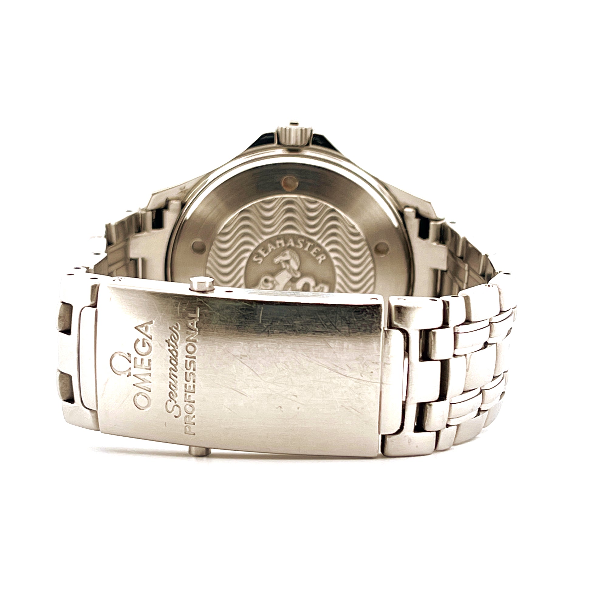 Omega - Omega Seamaster Diver 300 Professional Blue Dial (1991) - [product_sku]
