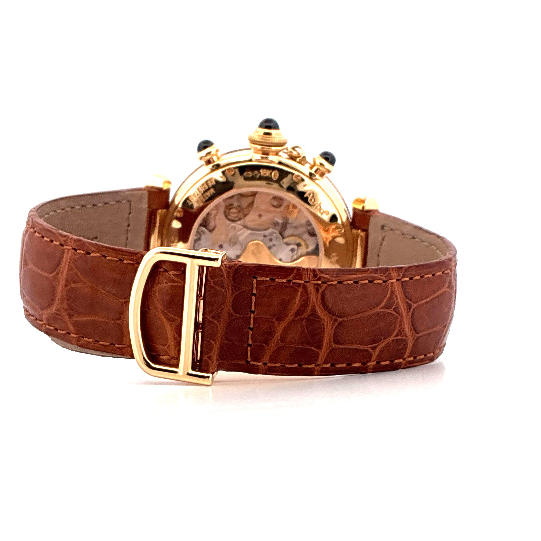 Cartier - Pasha Chronograph Gelbgold (1999) - [product_sku]