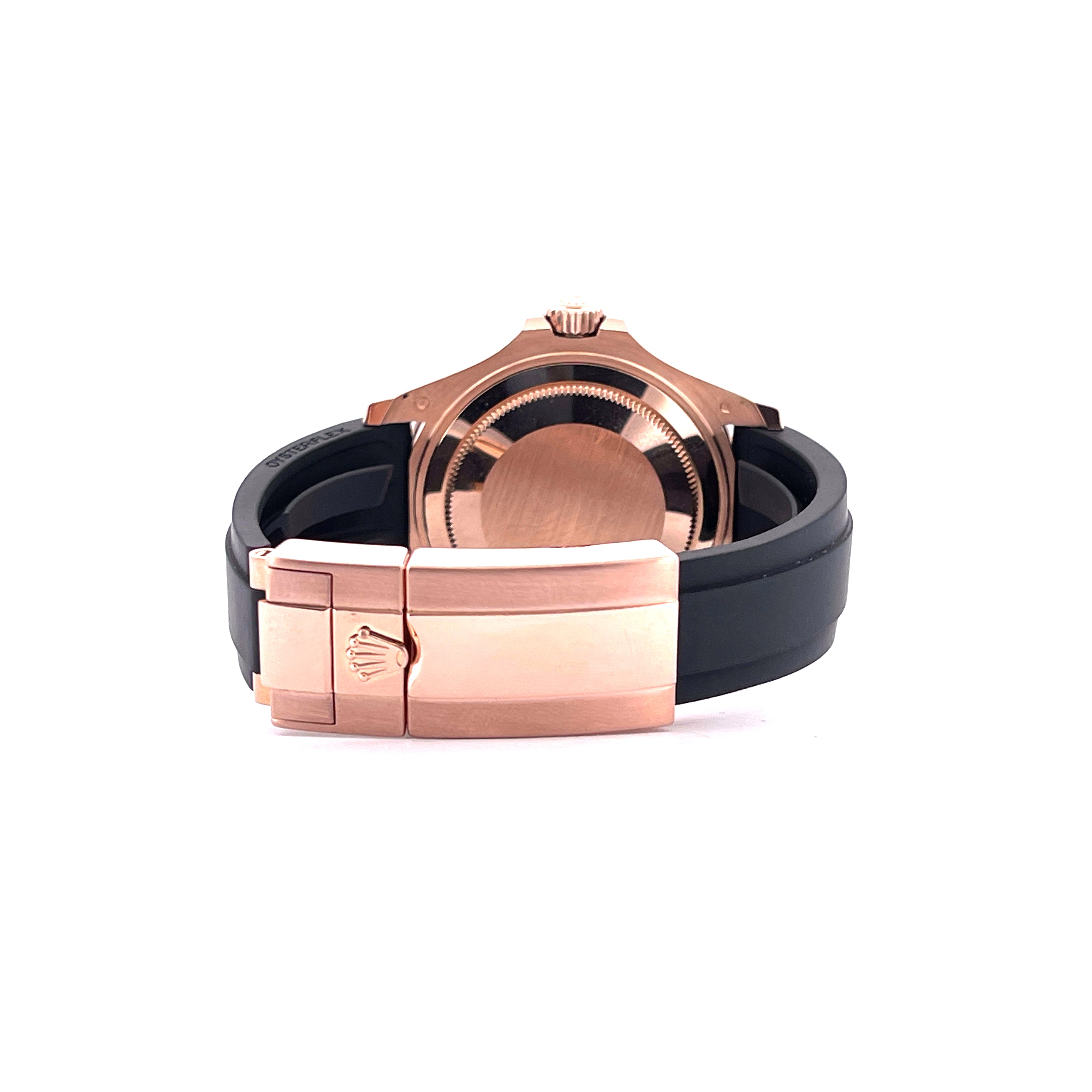 Yacht-Master 37 Oysterflex Everose / Full Set / 2019