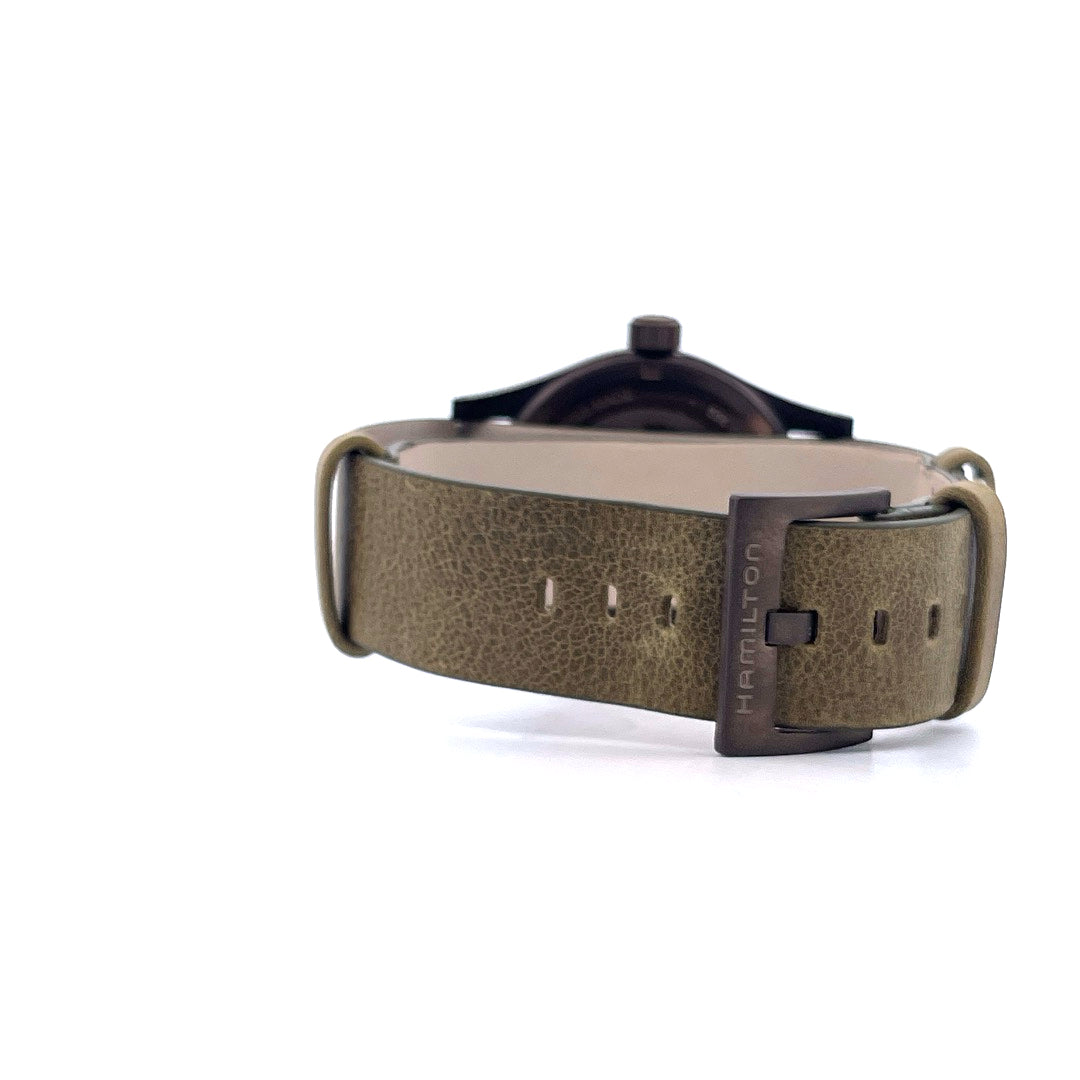 Hamilton - Khaki Field Mechanical / box / certificate / like new / unworn / 2025 - [product_sku]