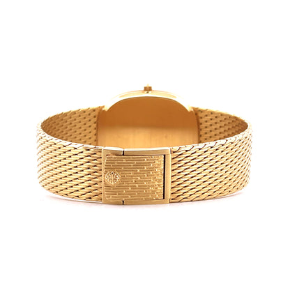 Patek Philippe Ellipse Yellowgold (Full Set) "Safe-Watch" 1989