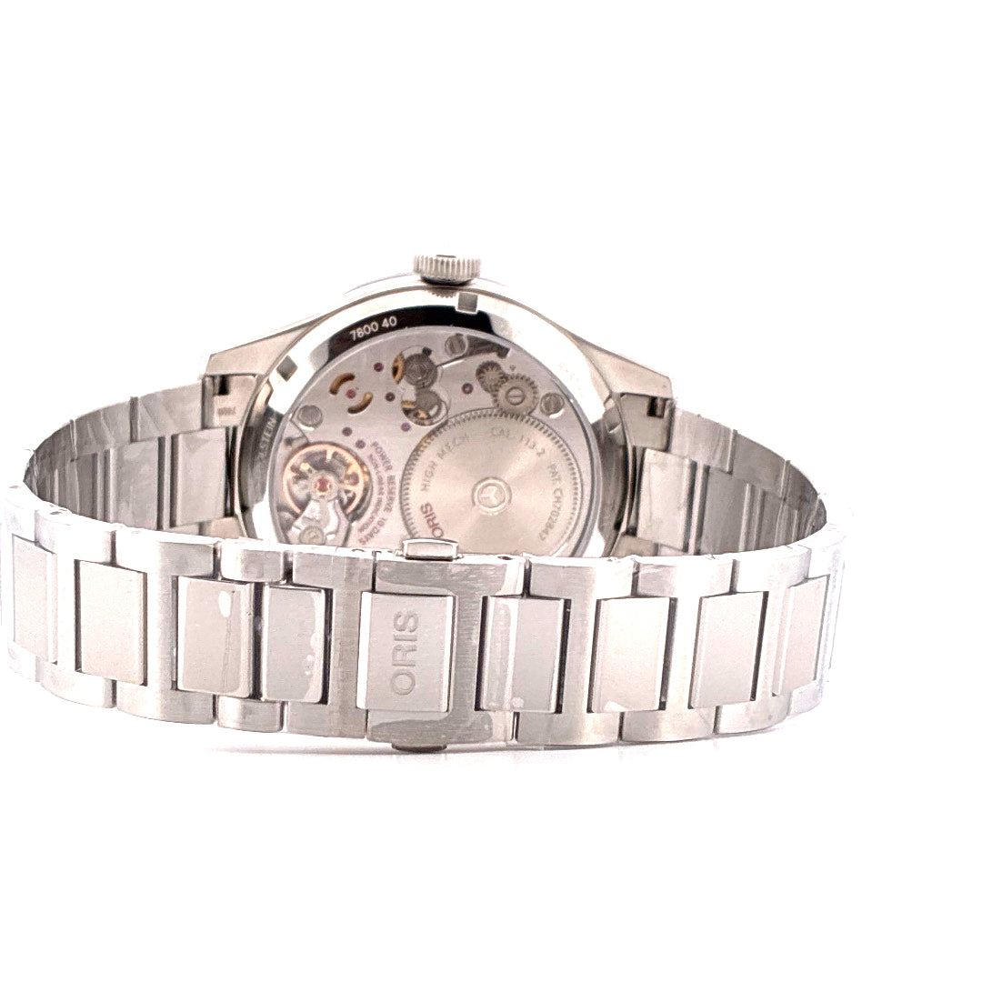 Oris Big Crown Edelstahl - Business Calendar -  new (2026)