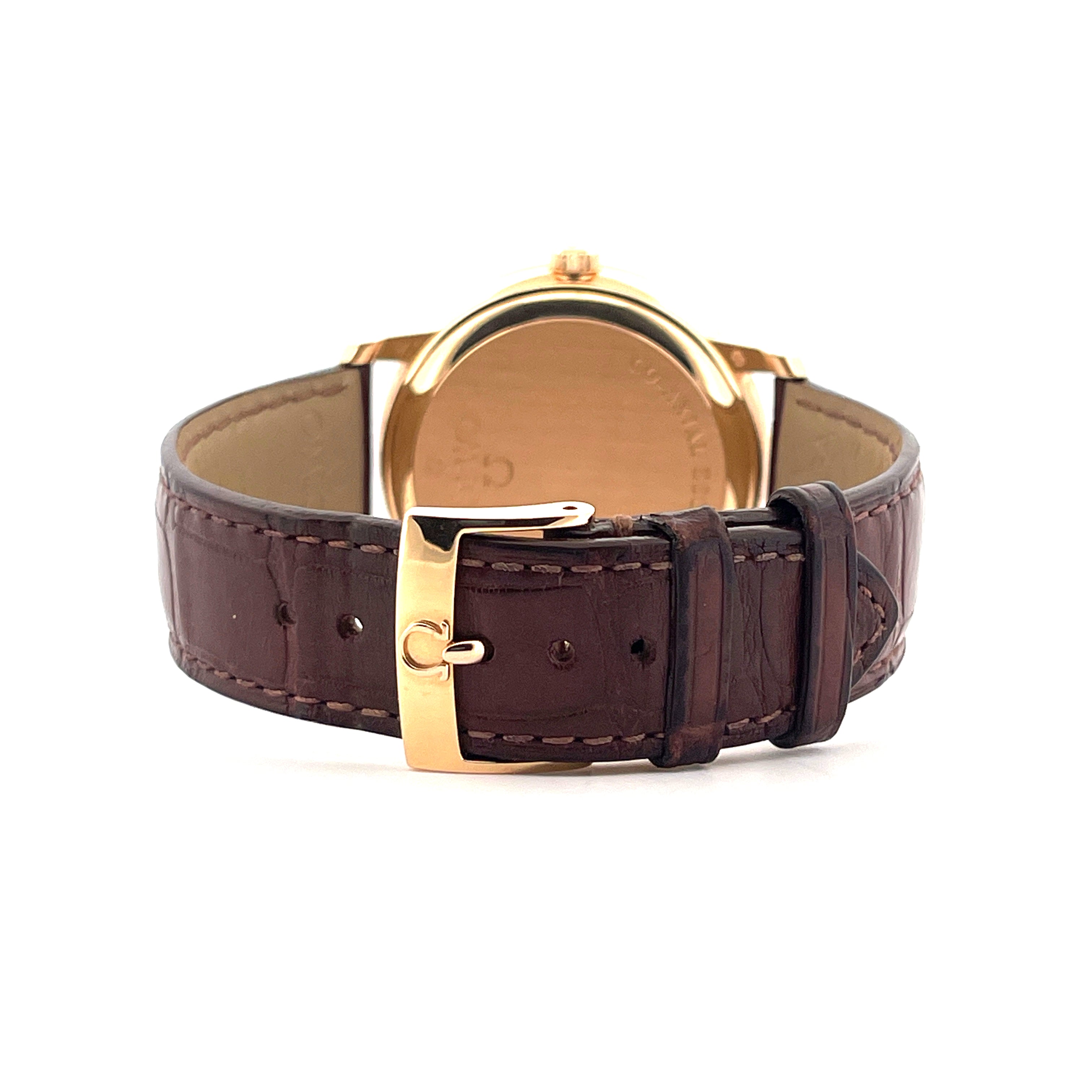 De Ville Prestige RedGold Small Seconds (Full Set) -2018-