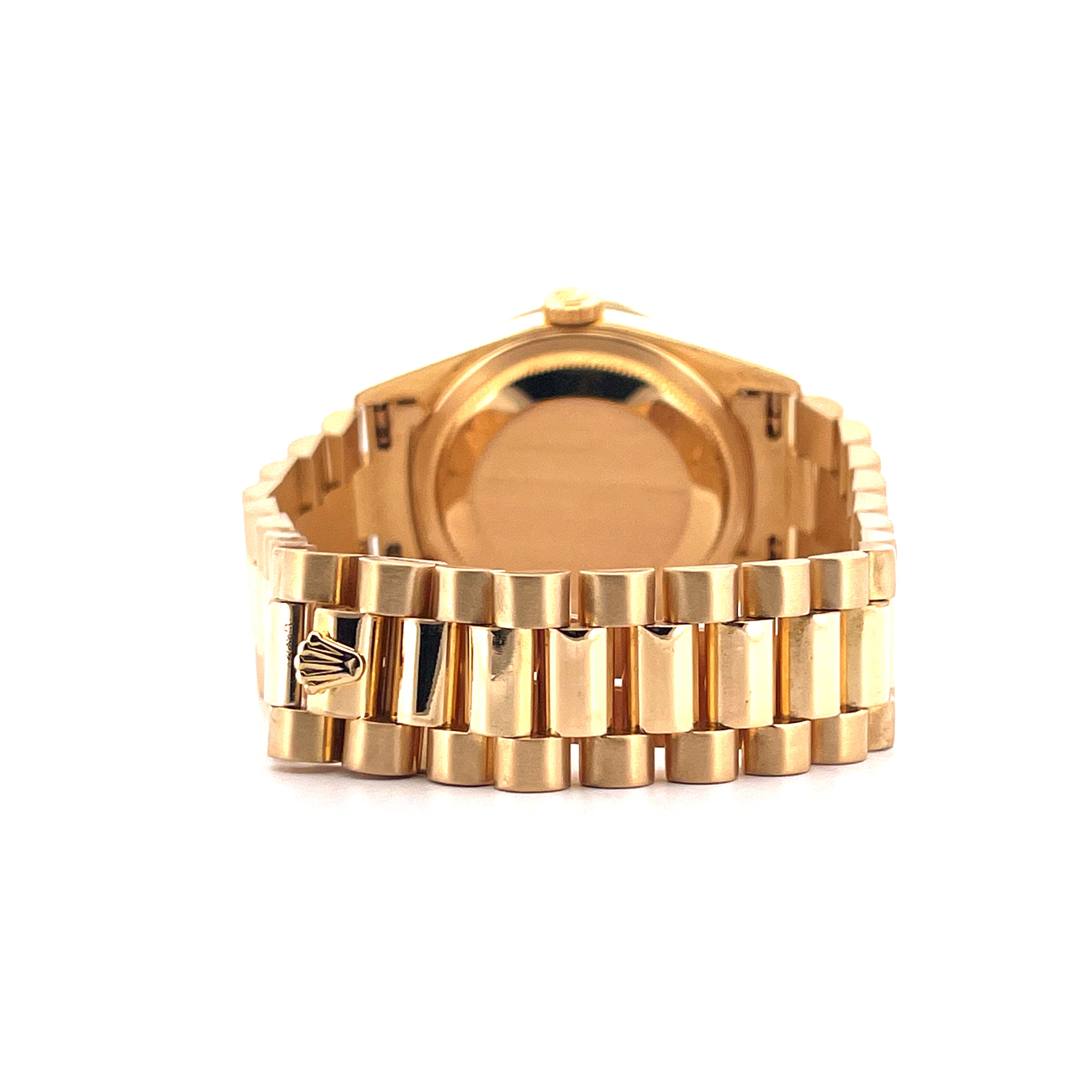 Day-Date 36 Gold Diamonds 18388 Service 2025 (incl Box) -1991-