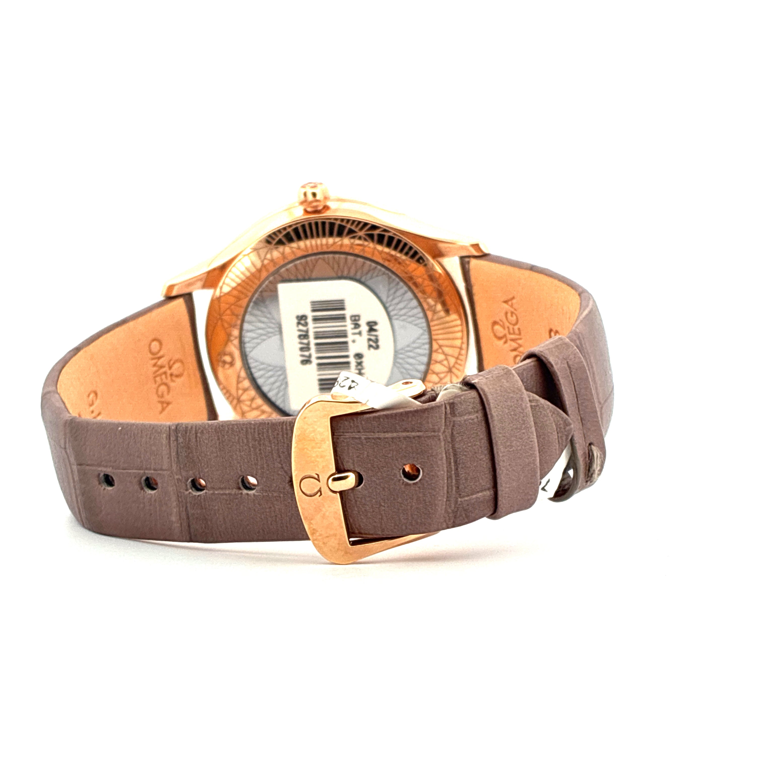 De Ville Trésor / Roségold / Like New / Full-Set