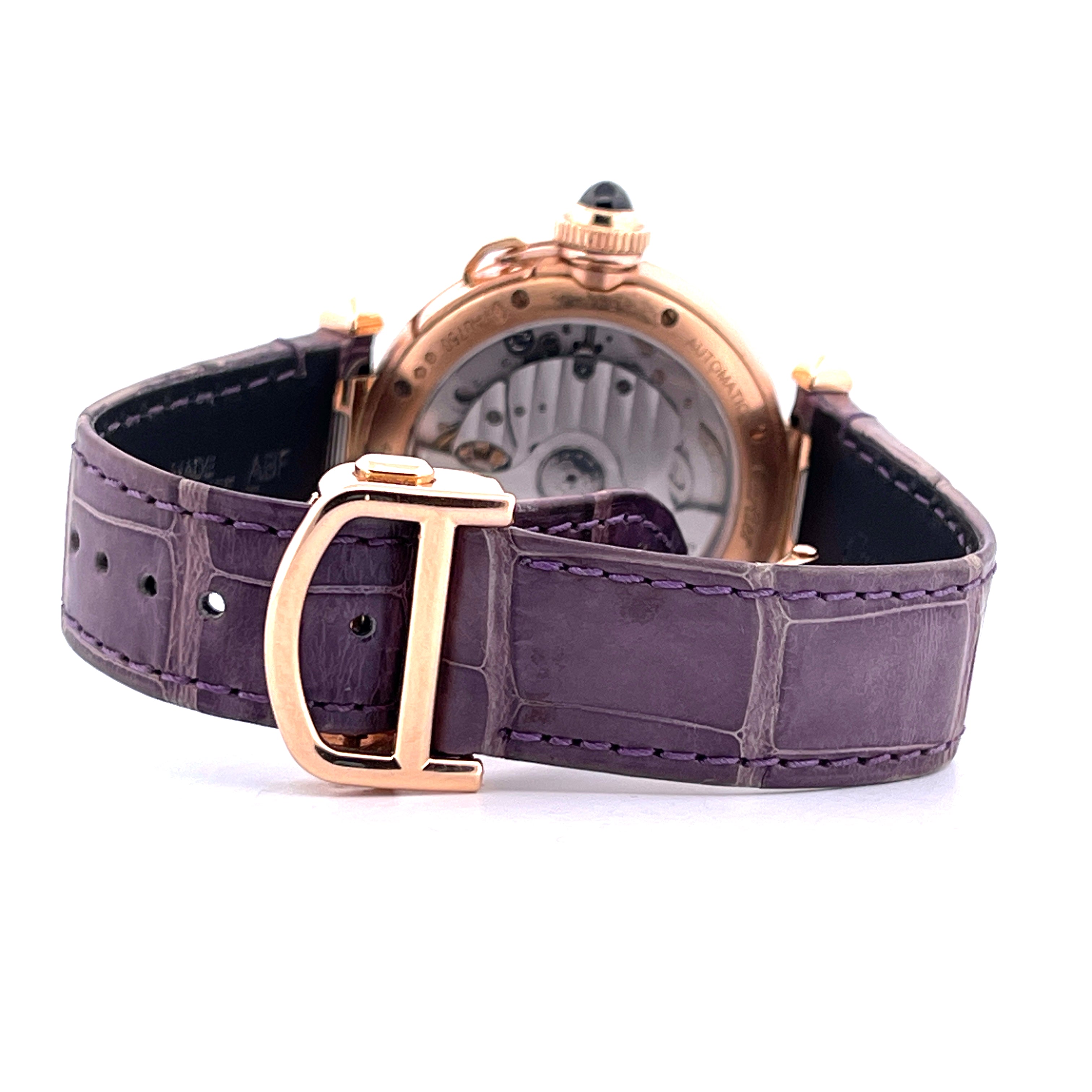 Cartier - Cartier Pasha Roségold 35mm - Juwelier Spliedt