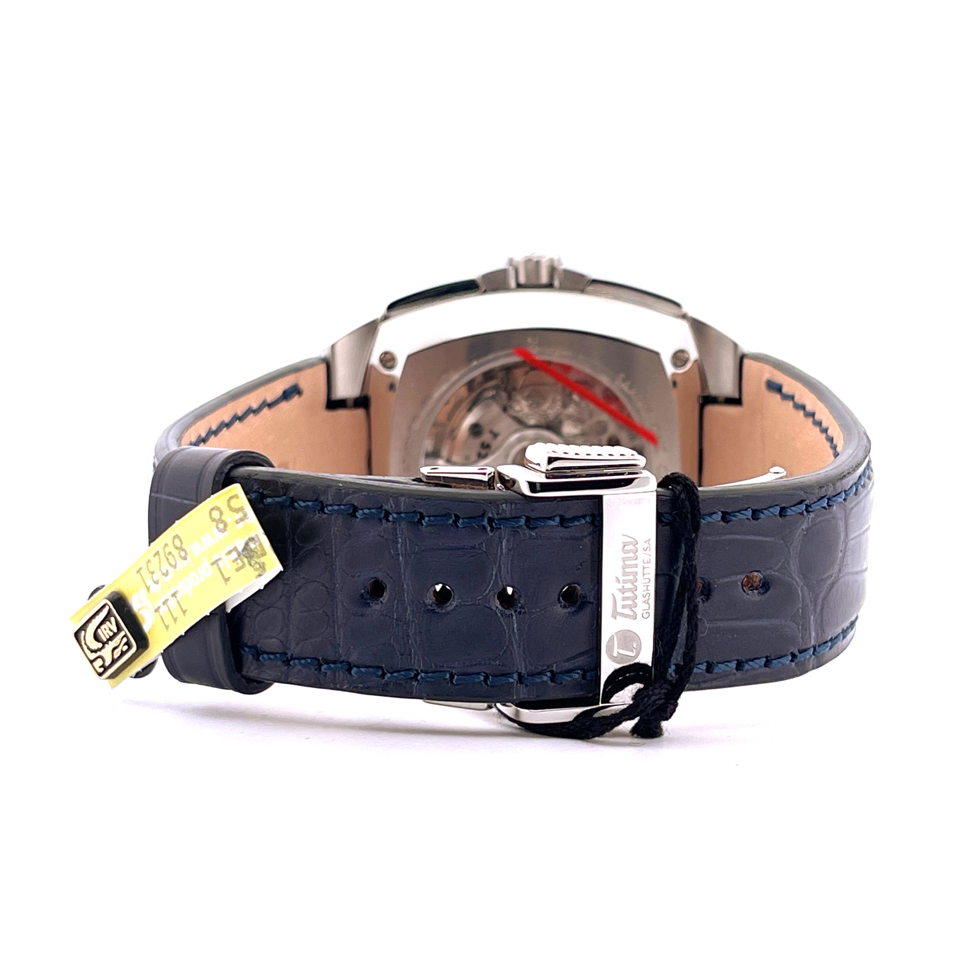 Tutima - Tutima Saxon One Chronograph Royal Blue - Juwelier Spliedt