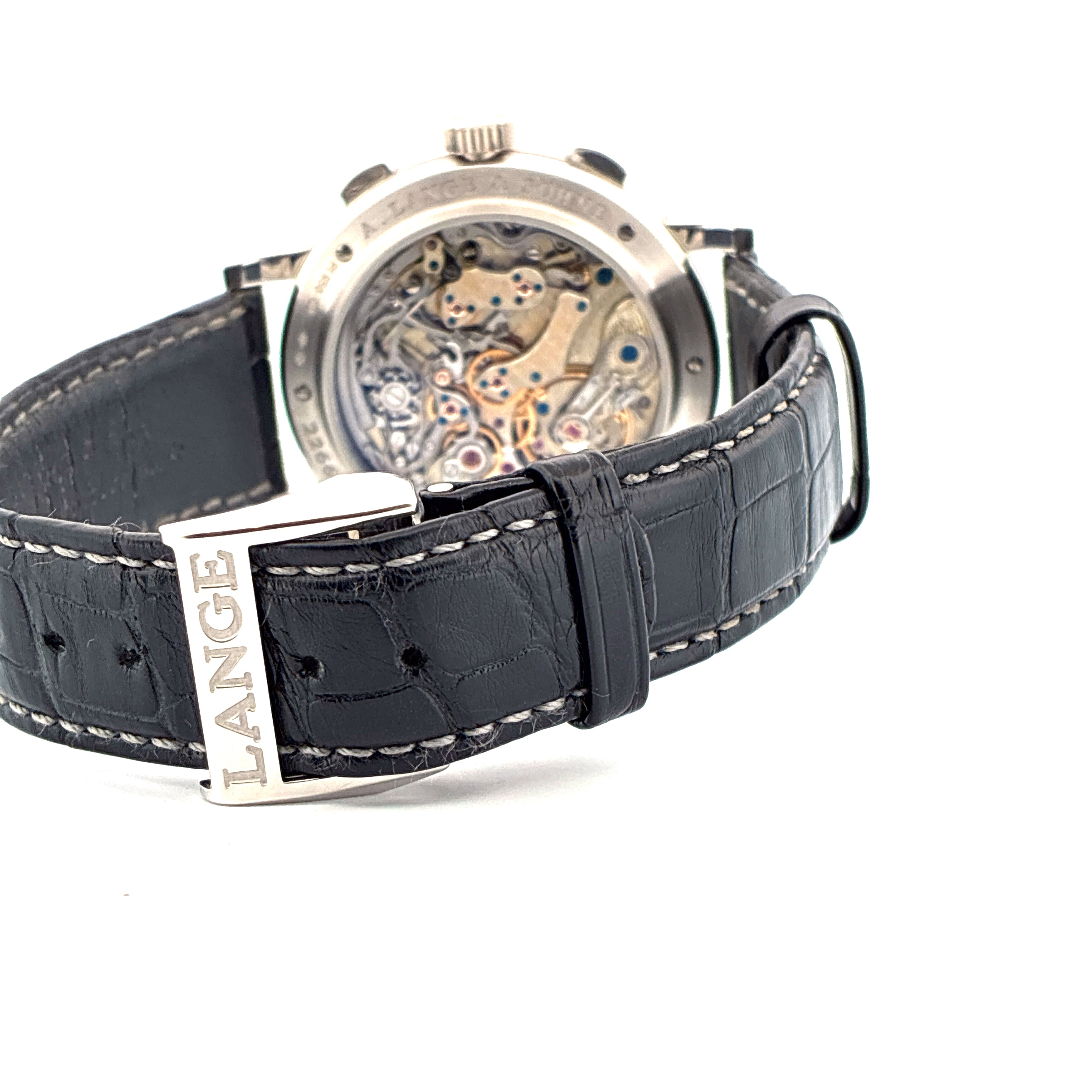 Datograph Folding Clasp / Full-Set / Platinum / 2020