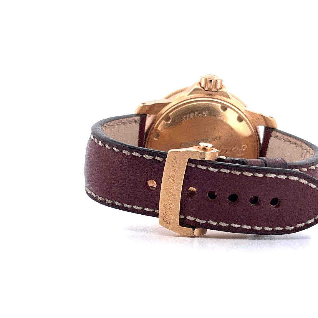 Blancpain - Fifty Fathoms 18K Rosegold Full Set / excellent condition / on stock / 2012 - [product_sku]