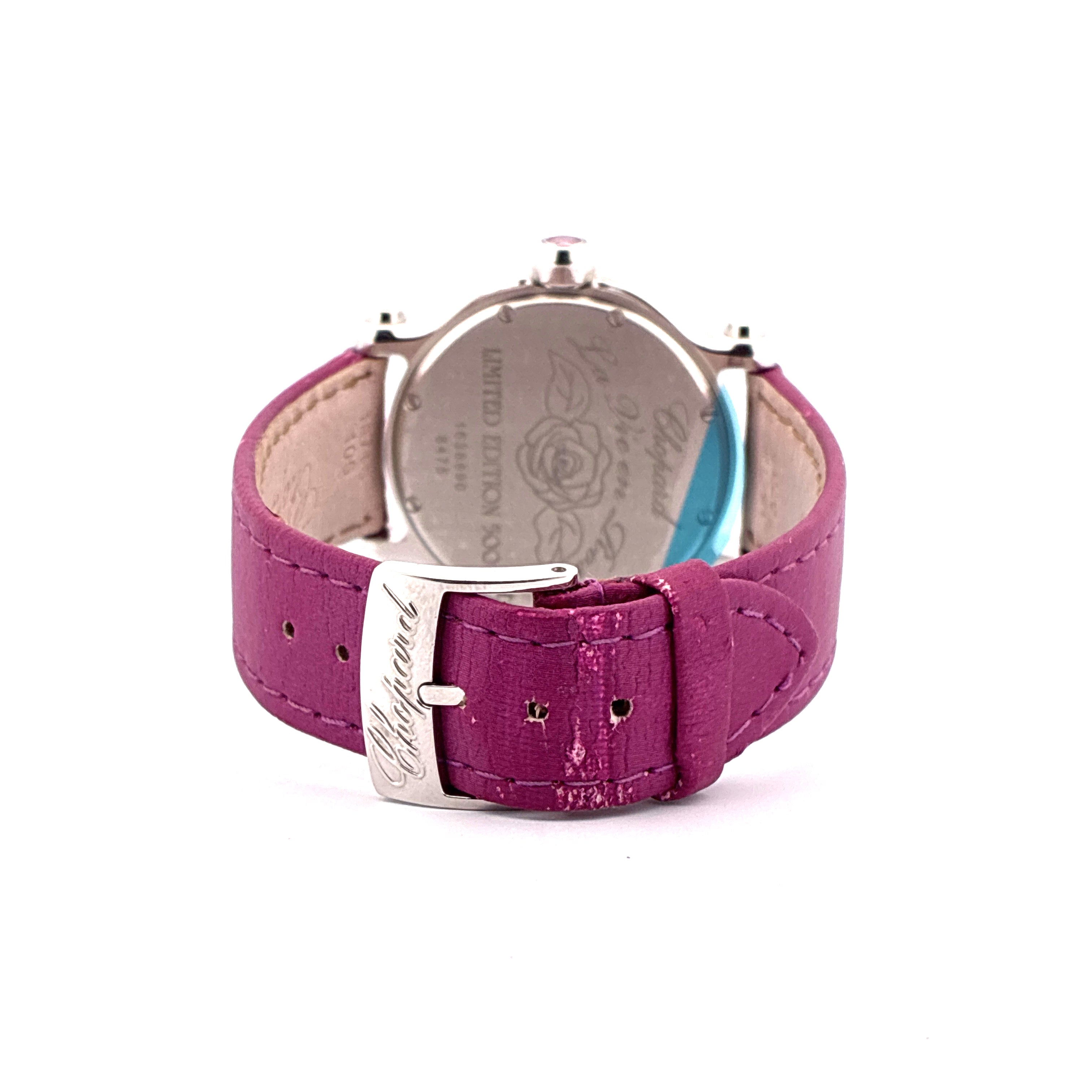 Happy Sport / La Vie En Rose / Quartz 36mm / Pink MOP Dial / Chopard Certificate of authenticity / Retail EUR 7.690,00