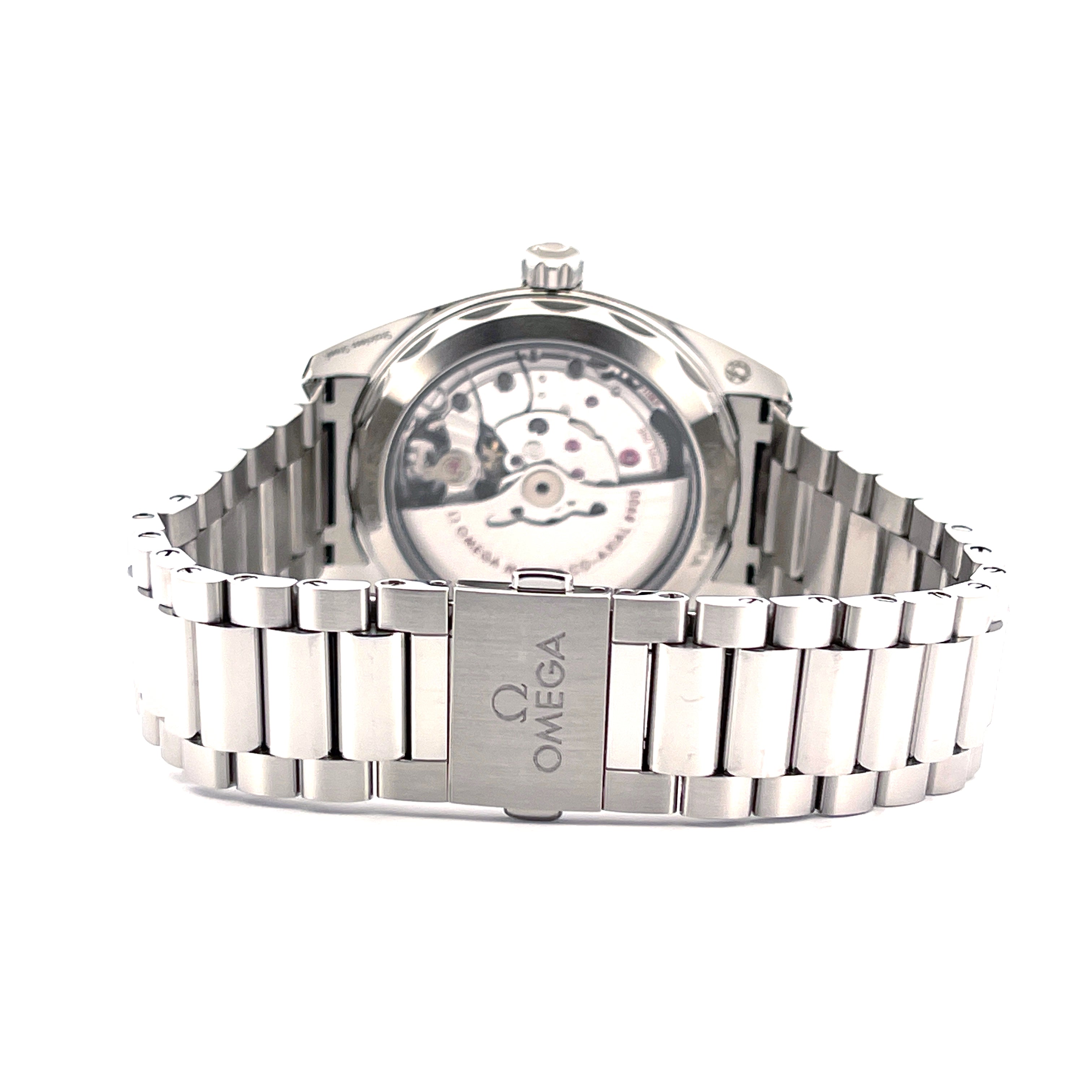 Omega - Seamaster Aqua Terra 150M Black Dial (41mm) / Full Set / very good Condition / Germany / Nov. 2024 - [product_sku]
