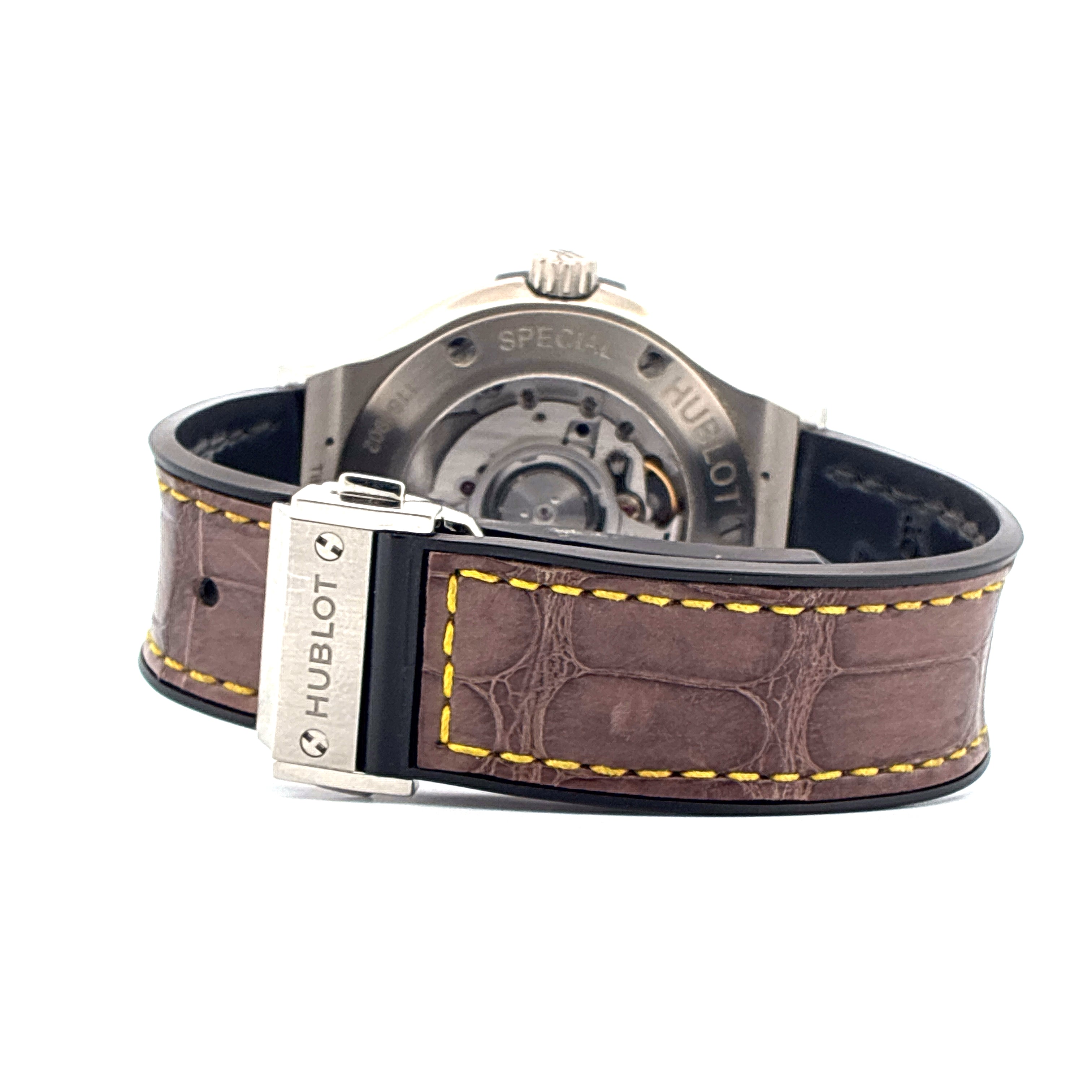 Hublot - Classic Fusion Aerofusion / Cheval Blanc / Limited Edition / Leather Strap / Full-Set - [product_sku]