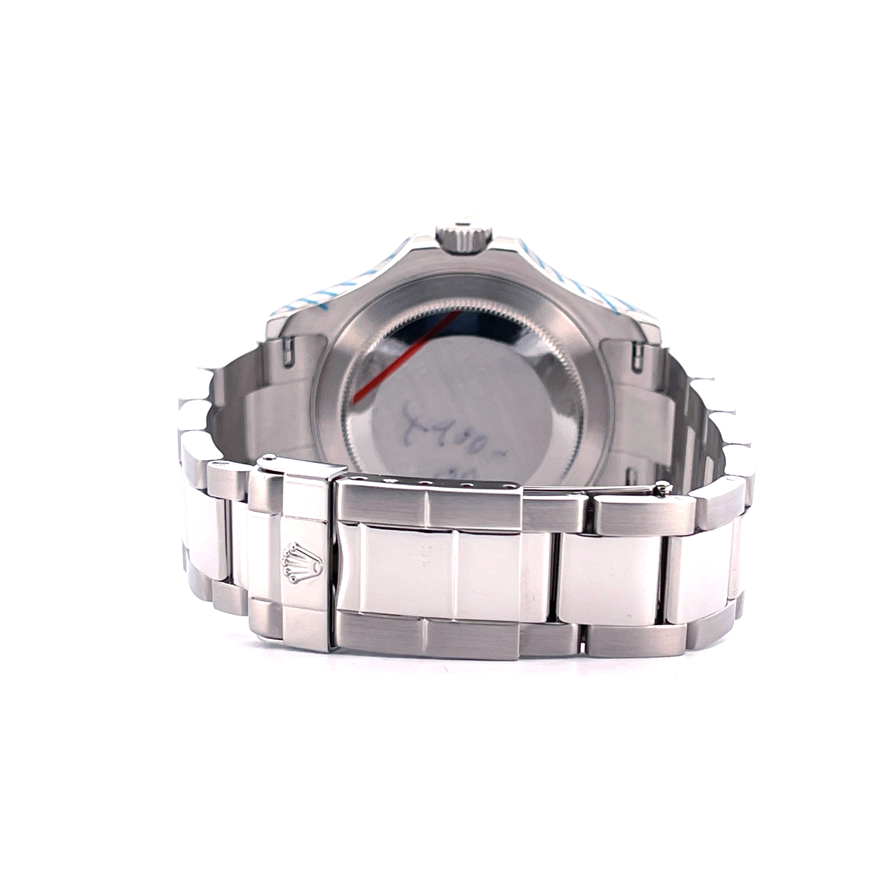 Rolex - Yacht-Master 40 Steel & Platinum / Full Set / perfect Condition / 2010 - [product_sku]