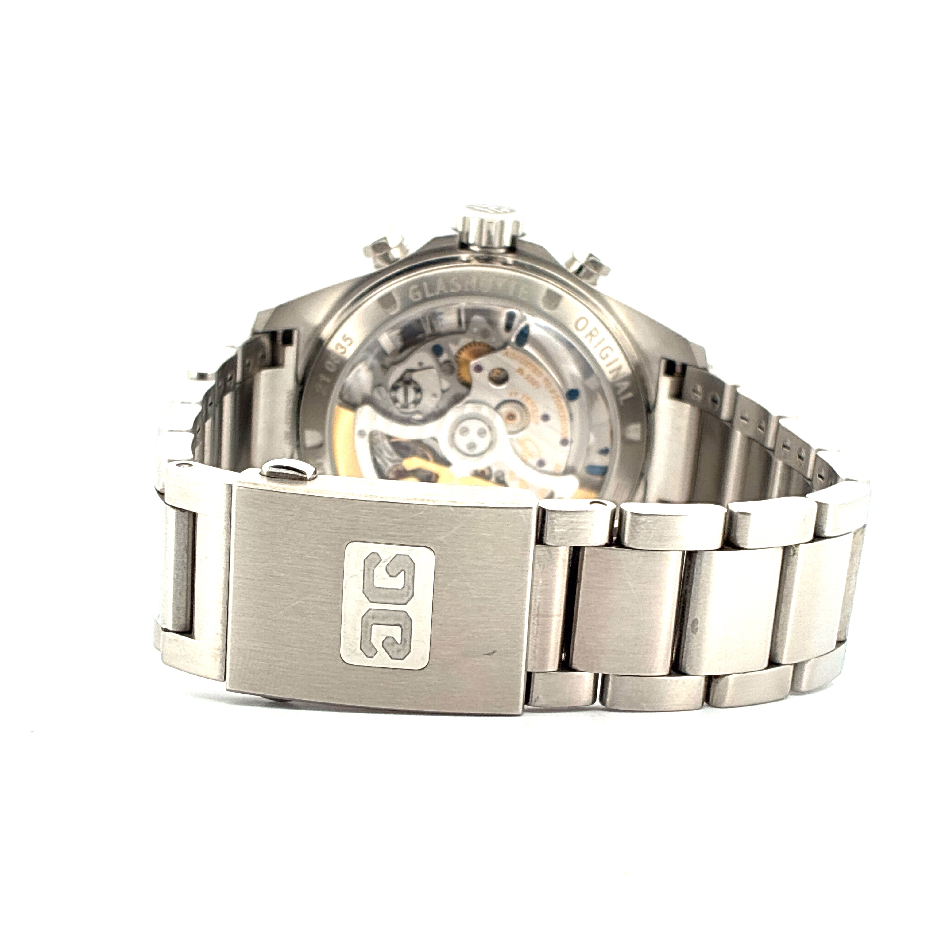 SeaQ / Stainless Steel Strap / Chronograph / very good condt. / Full-Set / 2023