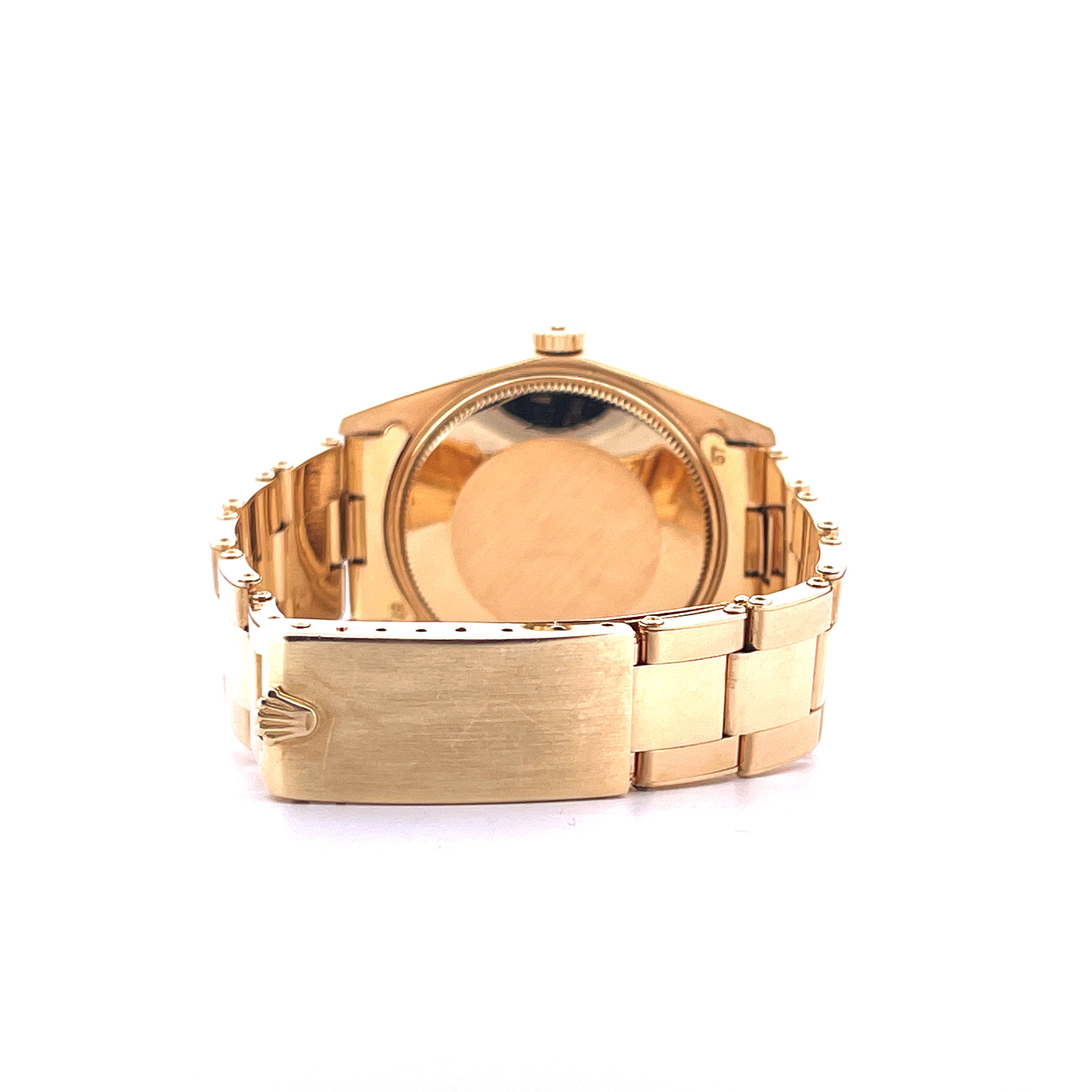 Rolex - Rolex Oyster Perpetual Date Gold (1983 / LC100) - Juwelier Spliedt
