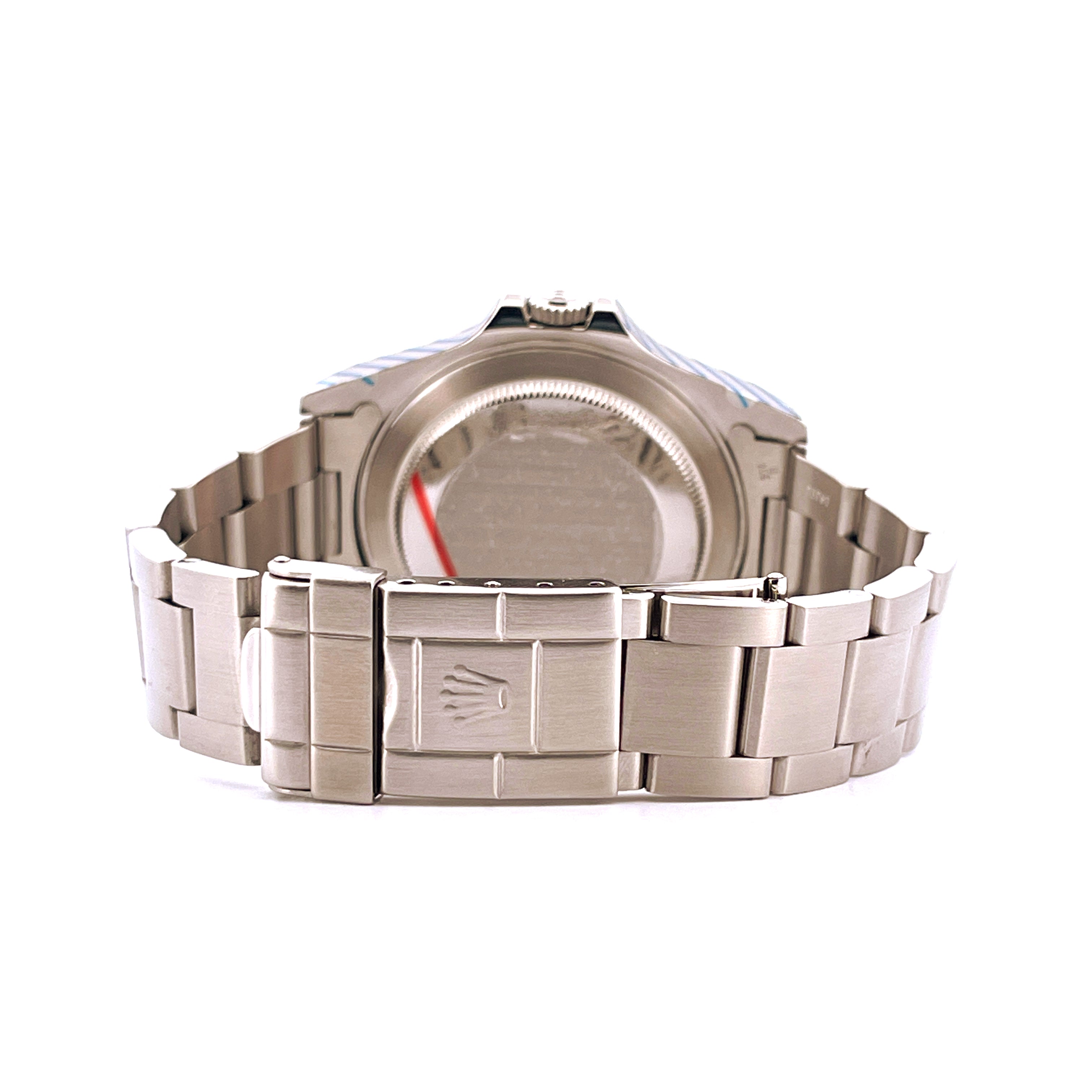 Rolex - Rolex Explorer II Polar White 16570 (1998) / Rolex Service 2025 - [product_sku]