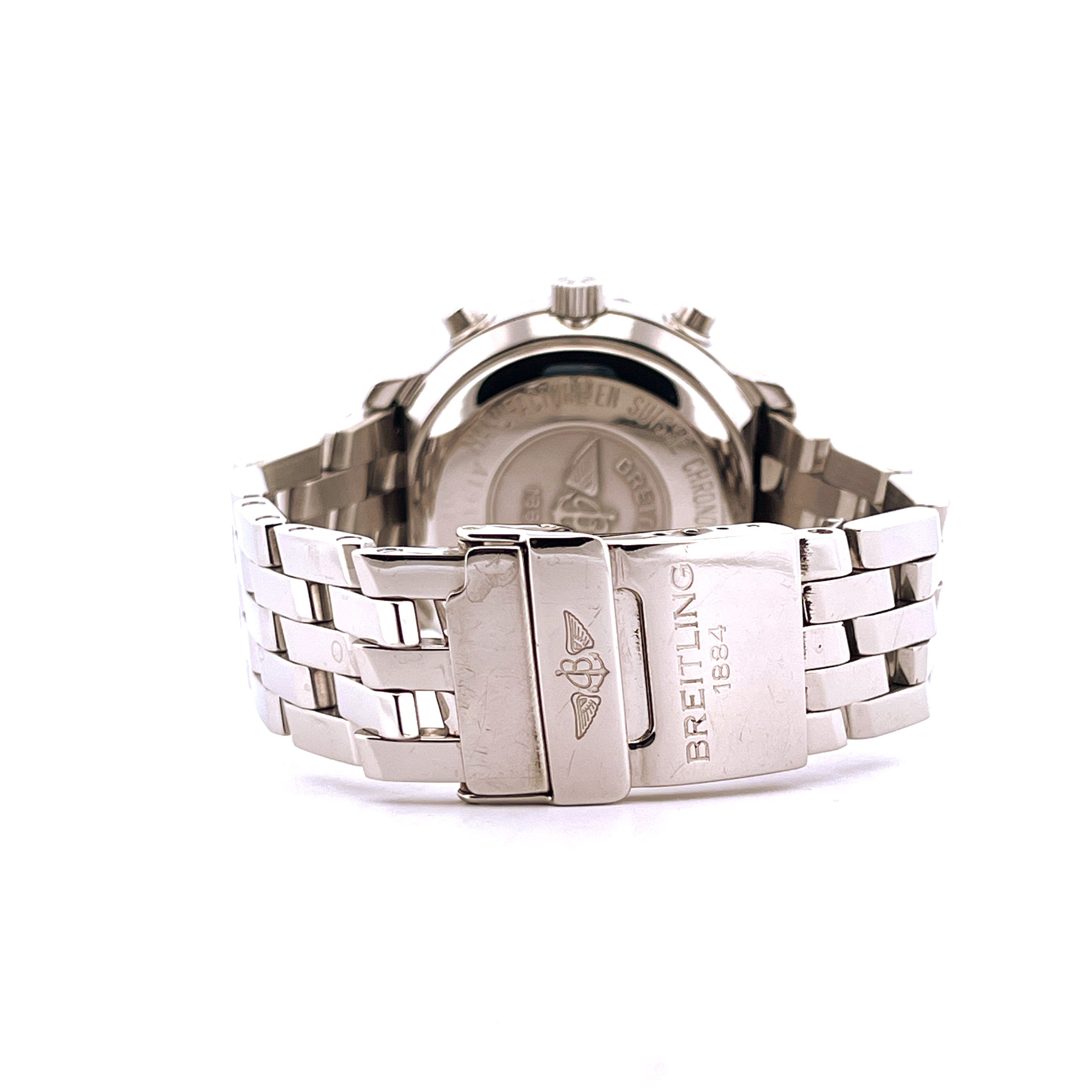 Breitling - Breitling Astromat Chronograph Moon Phase (1995) / Service 2025 / Full Set - [product_sku]