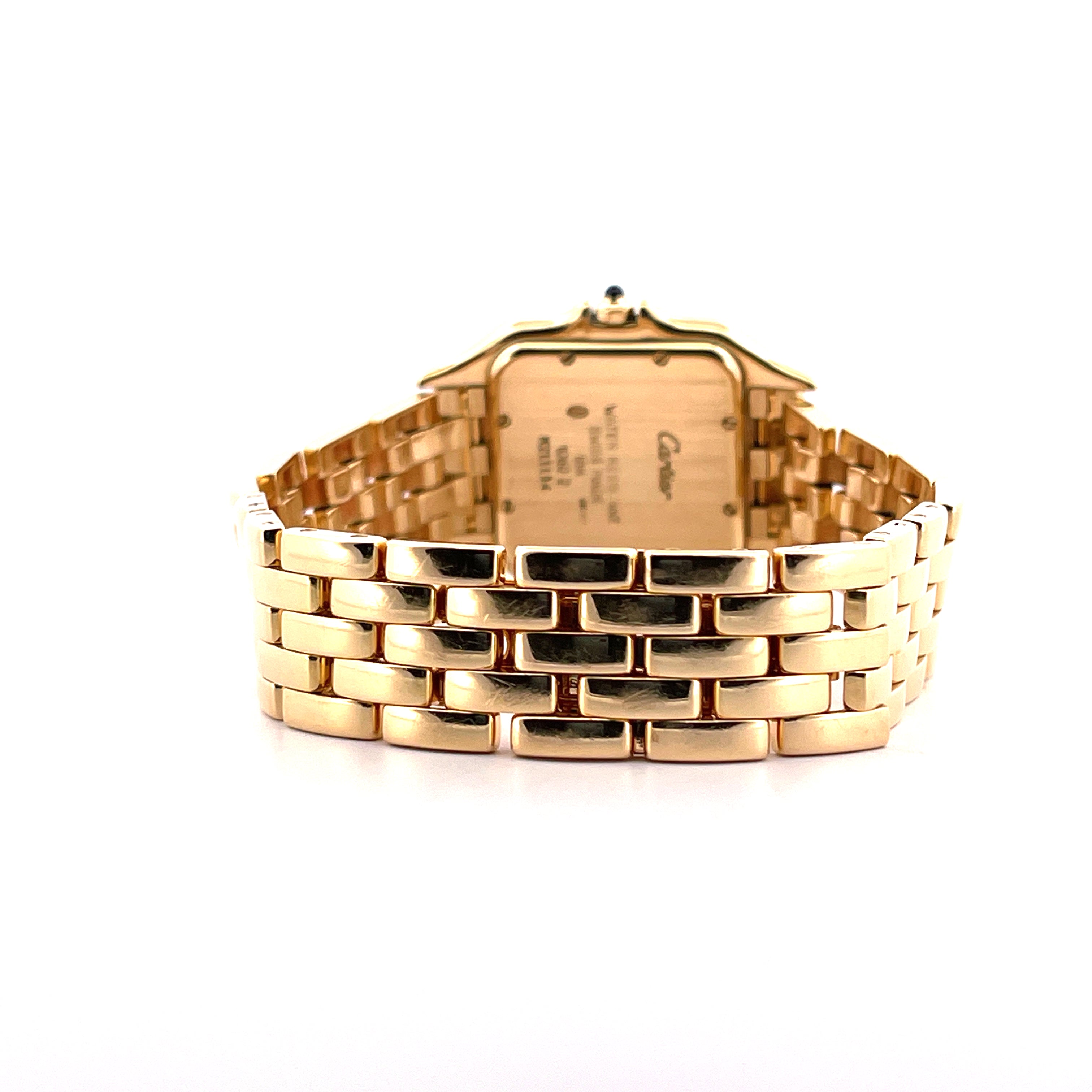 Panthère Ref. 1060 / Yellowgold / ca. 1995
