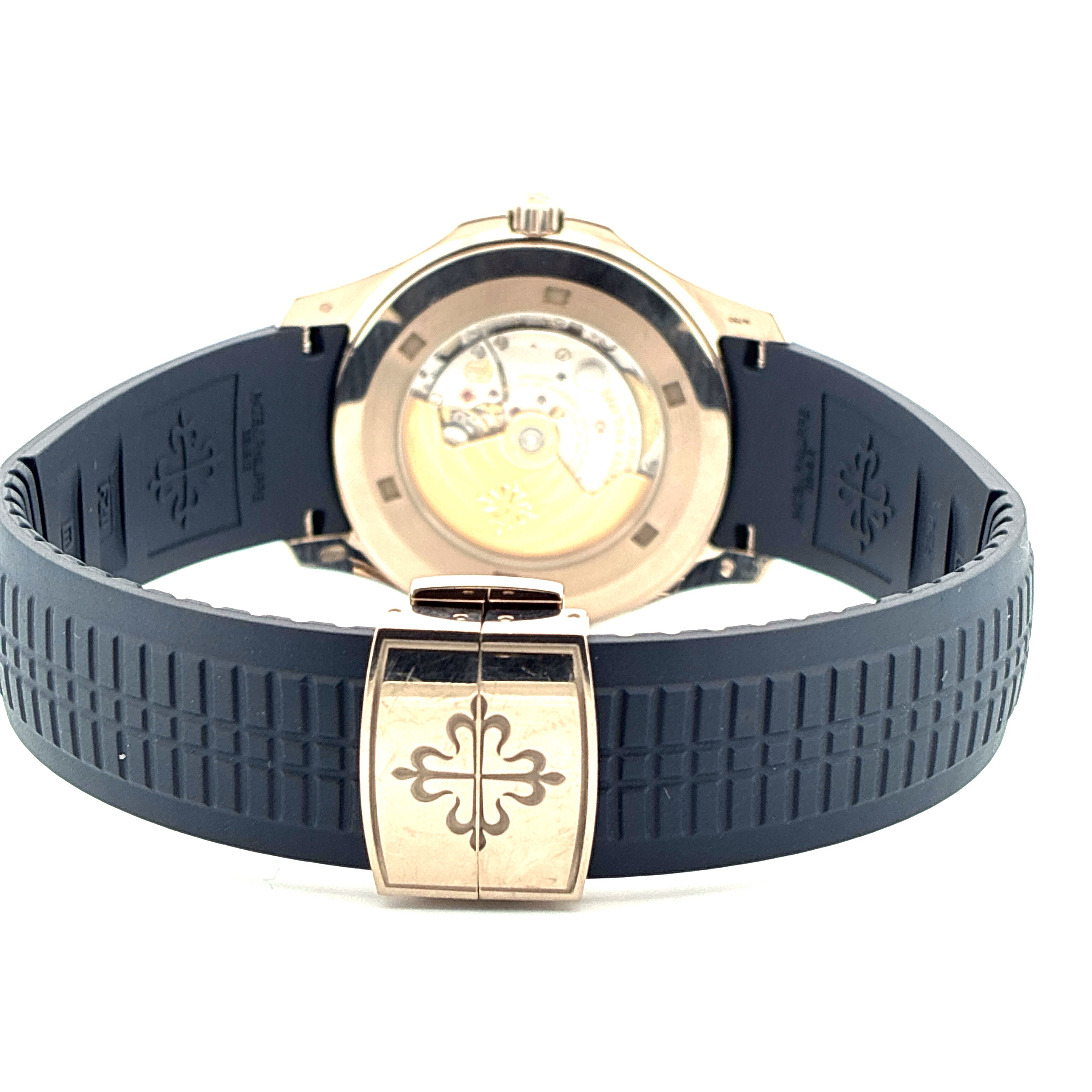 Aquanaut / Blue Dial / Uncut Strap / Whitegold / Full-Set / 2019