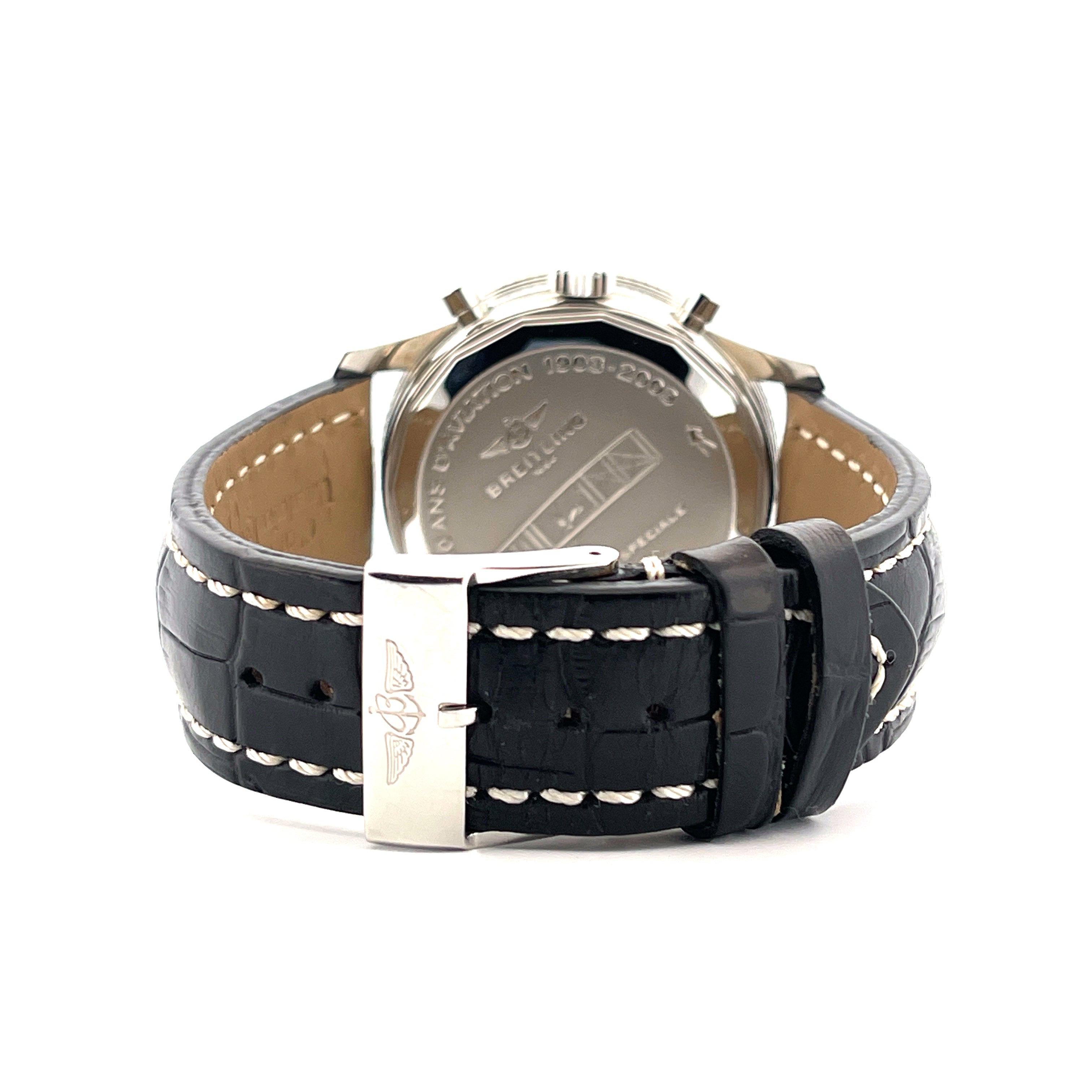 Breitling - Montbrillant Steel / Full Set / very good Condition / 2003 - [product_sku]