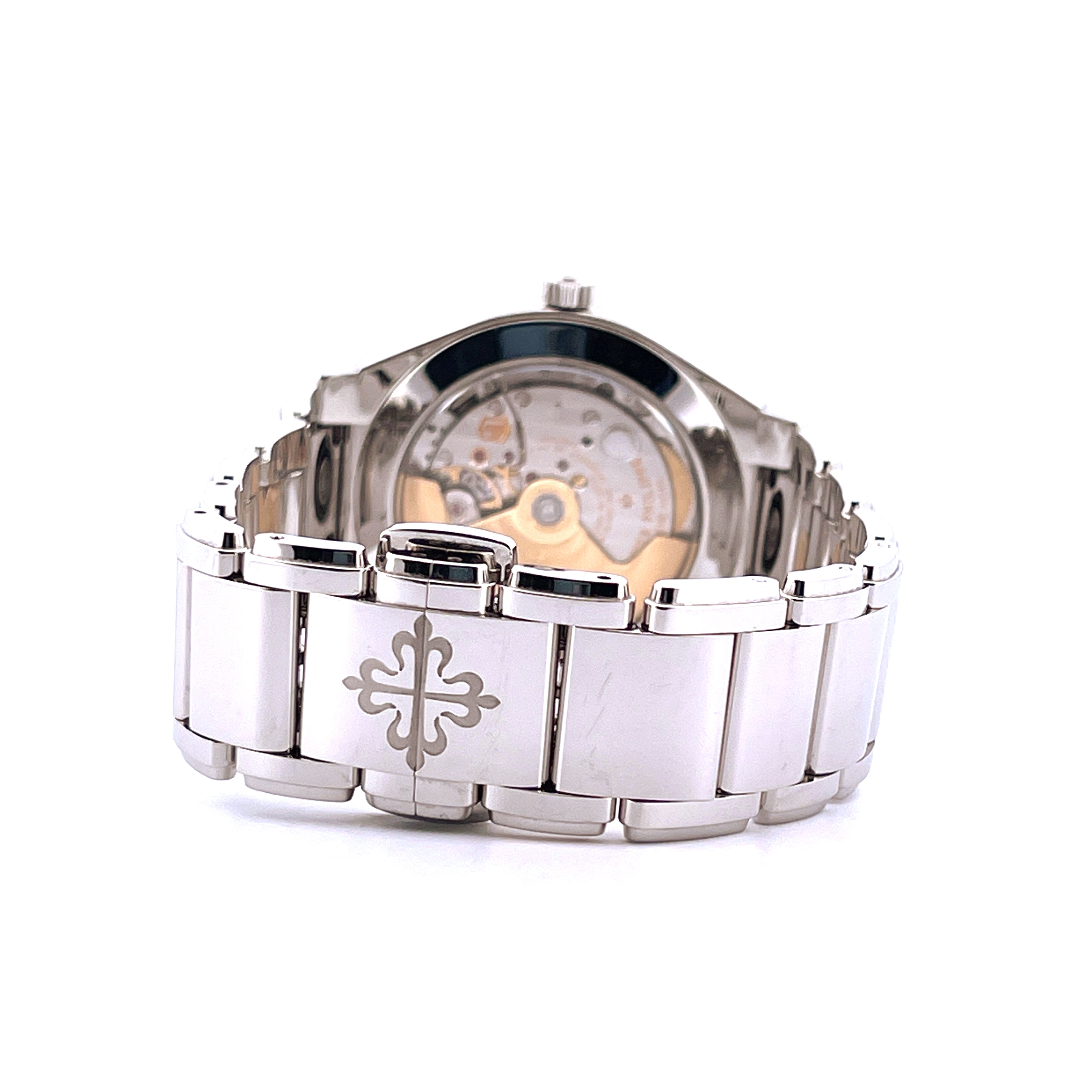 Patek Philippe - Patek Philippe Twenty~4 Blue Dial & Diamonds - Juwelier Spliedt