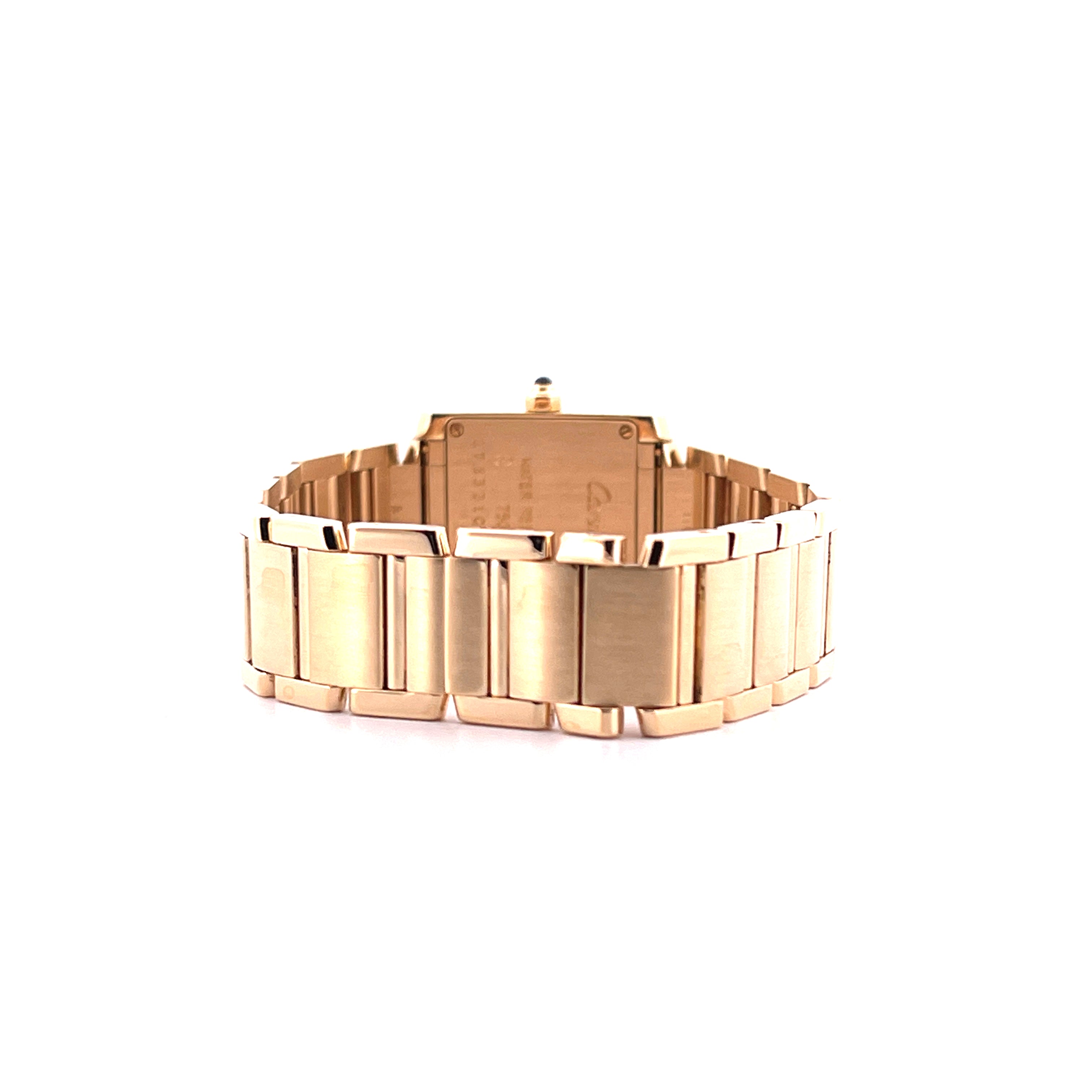 Tank Francaise Full Gold / Box and Paper -1999-