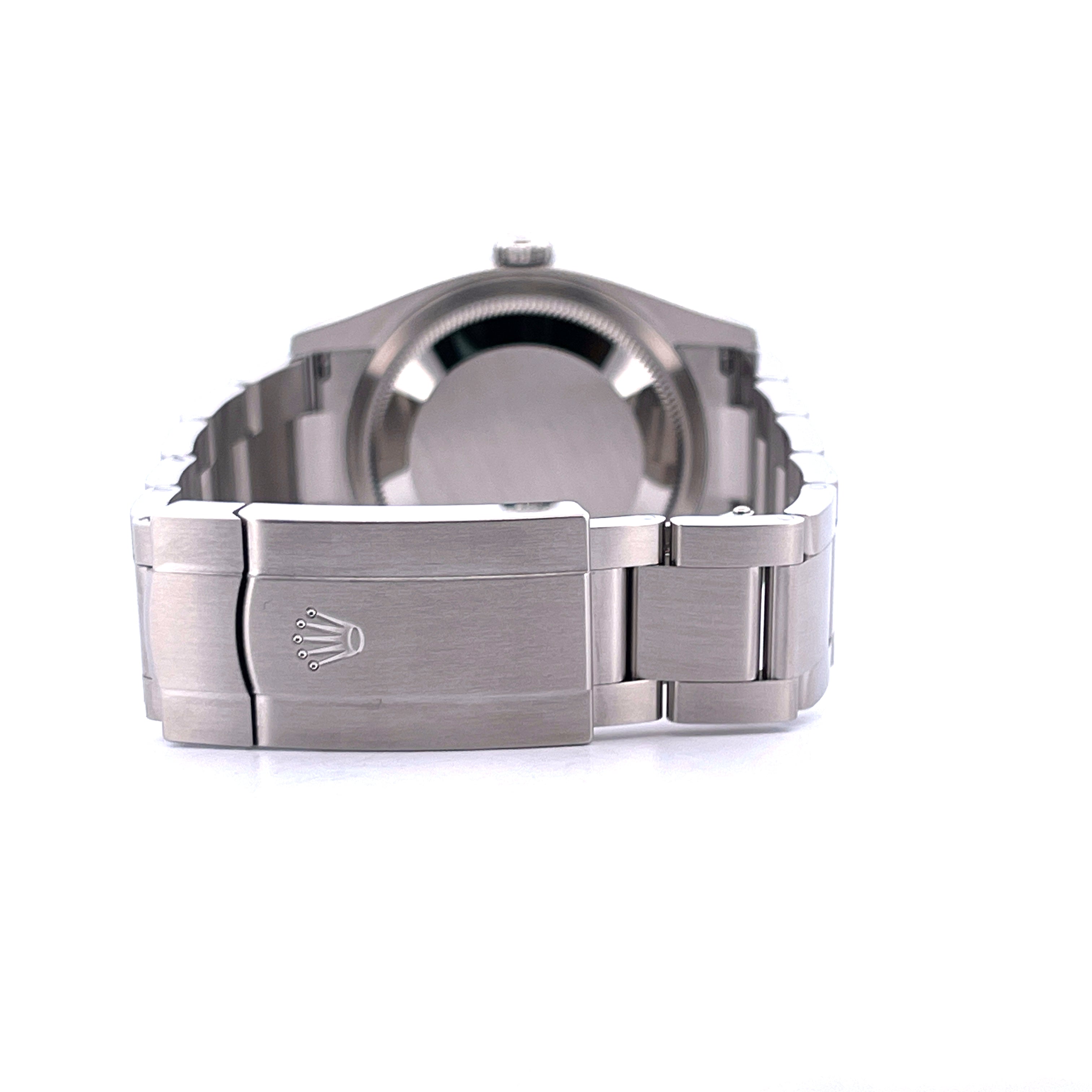 Rolex - Rolex Oyster Perpetual 36 Tiffany Tourquise (unworn / 2024) - Juwelier Spliedt