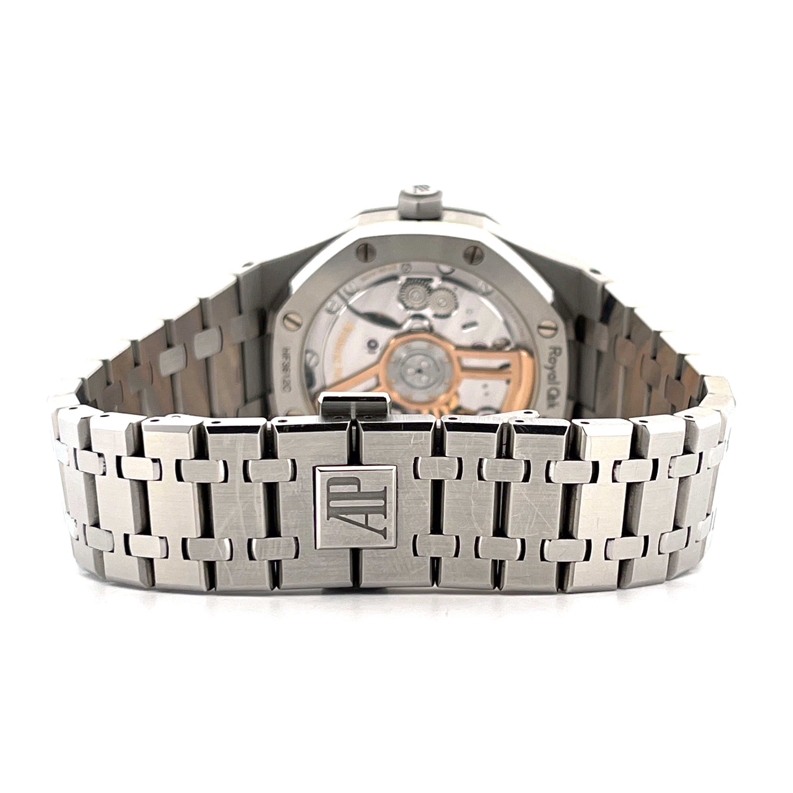 Audemars Piguet - Audemars Piguet Royal Oak 15500ST White Dial - Juwelier Spliedt