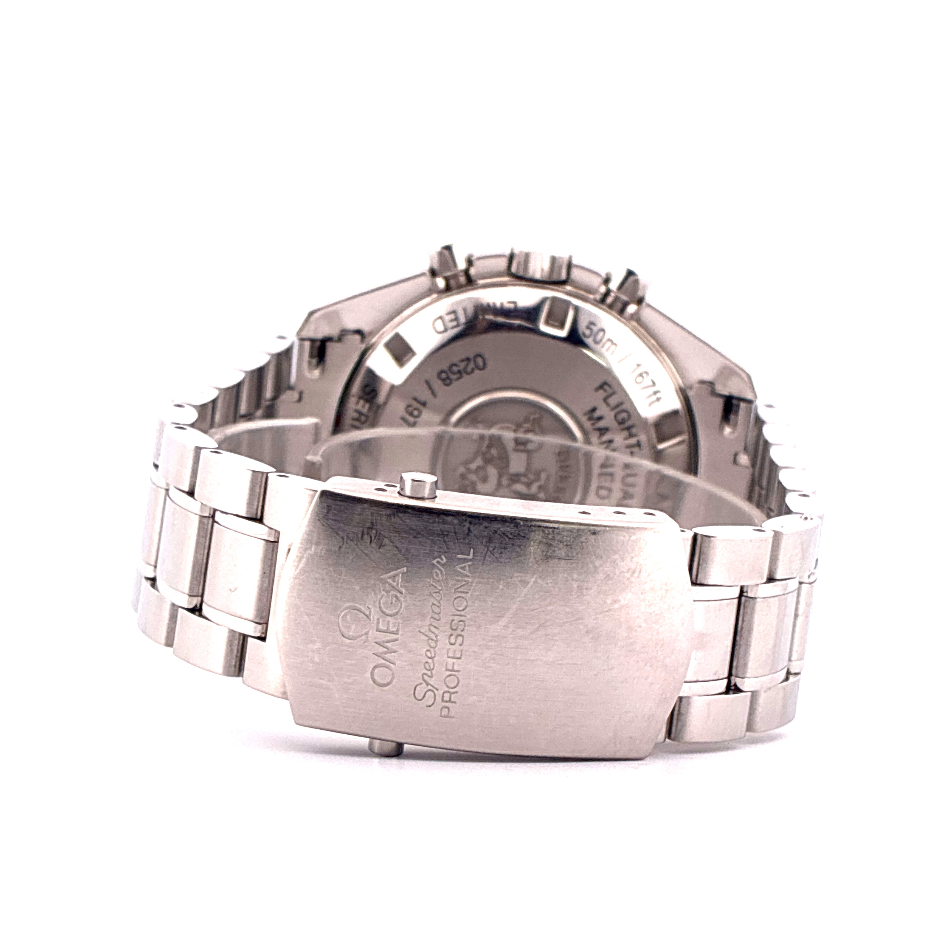 Omega - Speedmaster Professional Moonwatch Alaska Project / Limited Edition / very rare / Full-Set / 2008 - [product_sku]