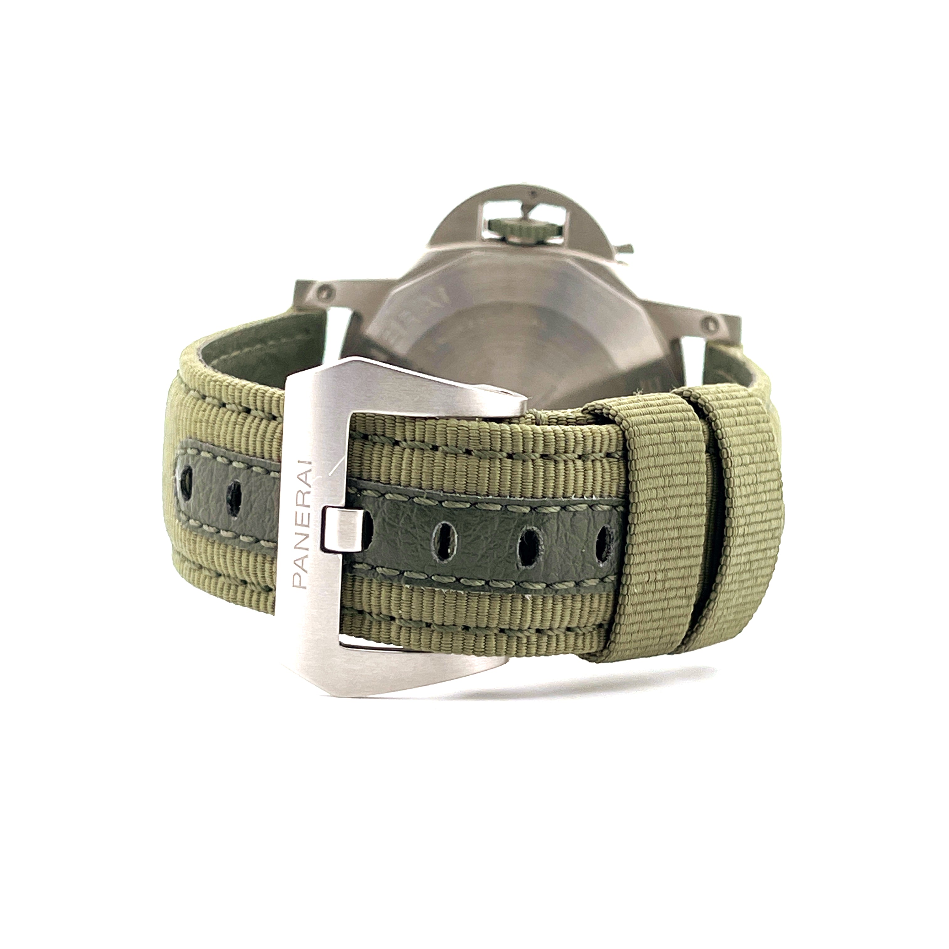 Panerai - Panerai Submersible Quarantaquattro Verde - Juwelier Spliedt