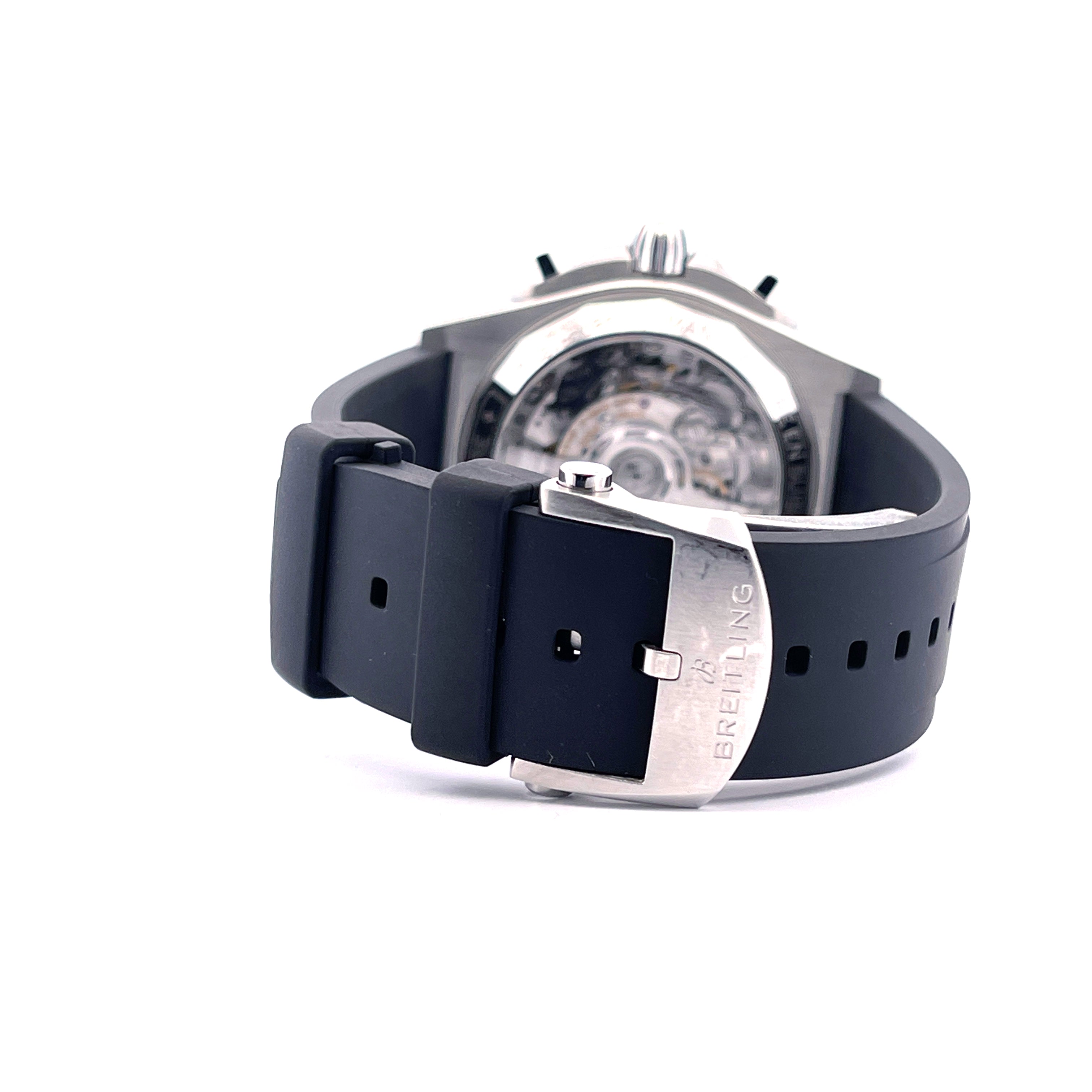 Breitling - Chronomat B01 42 Ice blue / Box and Card / premium Condition / 2023 - [product_sku]