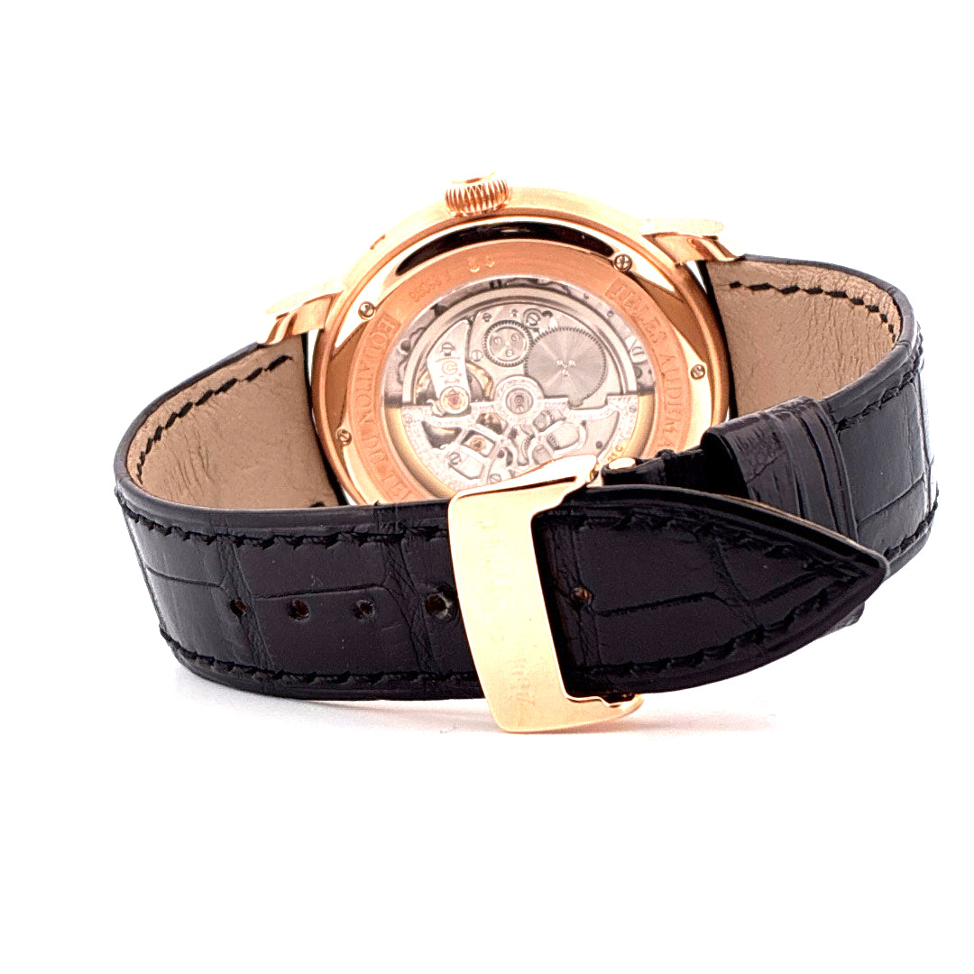 Audemars Piguet Jules Audemars Equation Of Time Ewiger Kalender Full Set / AP Service 2024 / Extract from the Archives (2007)