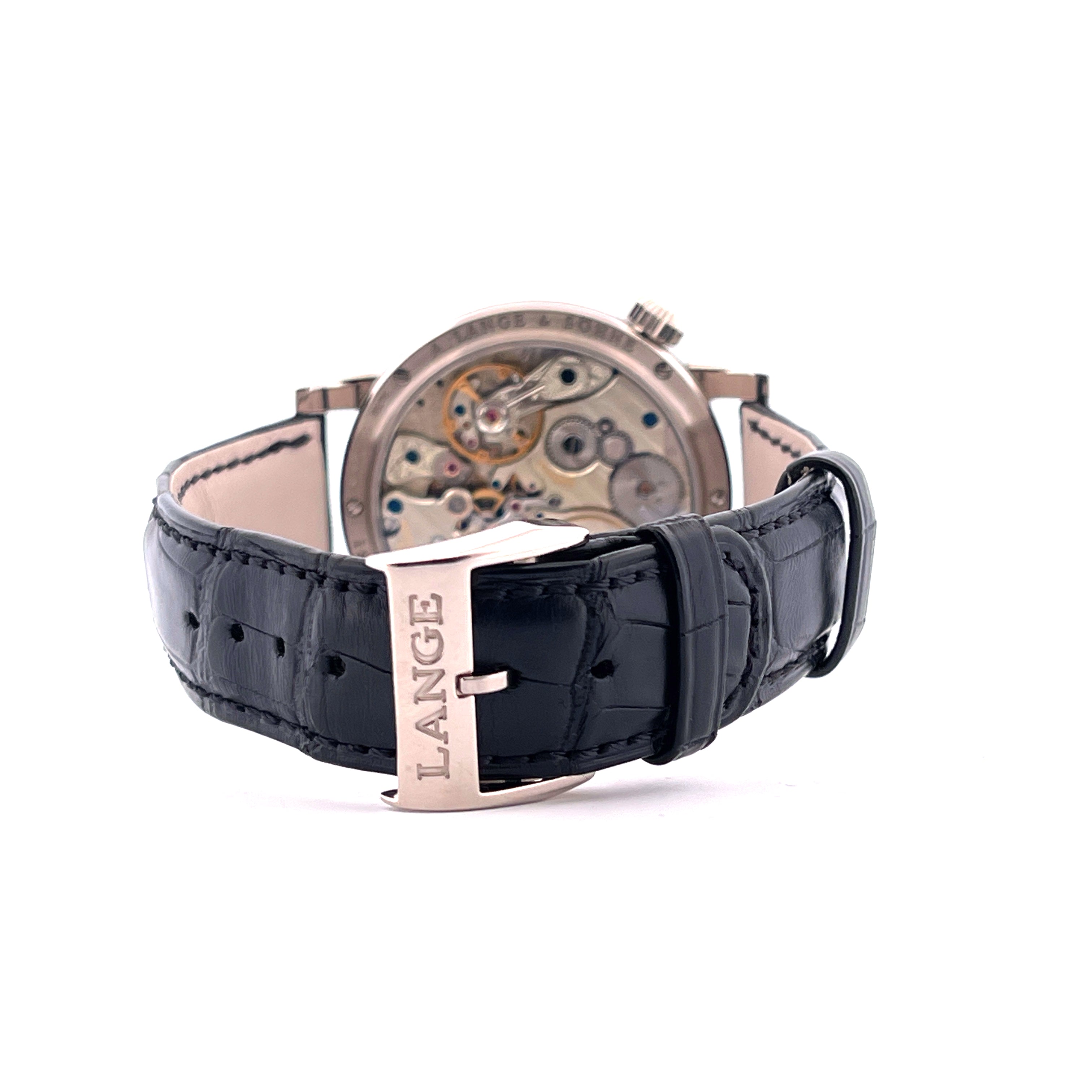 Zeitwerk Whitegold 140.029 / Service 2025 / Full Set / 2011