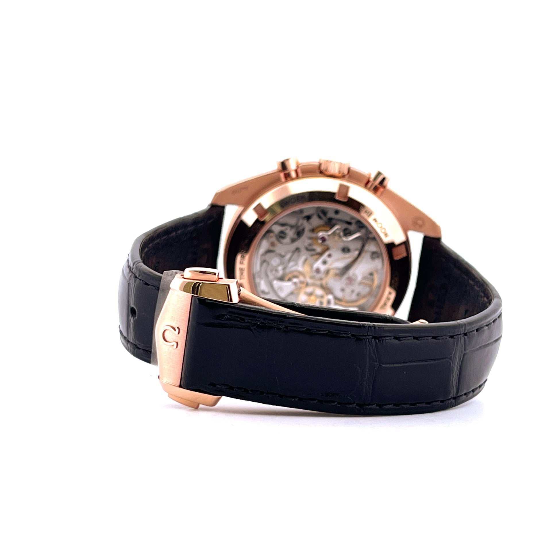 Omega - Omega Speedmaster Moonwatch Sedna Gold (2021) - Juwelier Spliedt