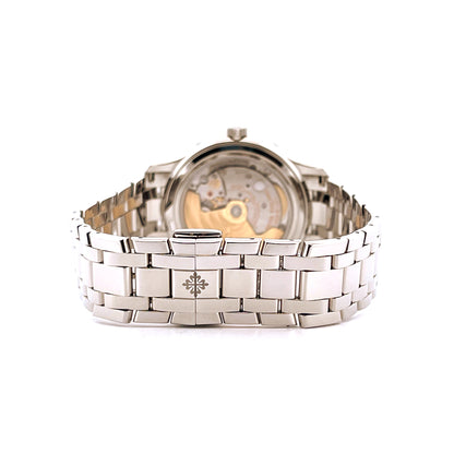Patek Philippe - Patek Philippe Annual Calendar Moon Phase 4947/1A-001 - Juwelier Spliedt