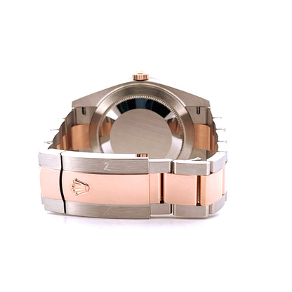 Rolex - Rolex Datejust 41 Steel&Gold Chocolate - [product_sku]