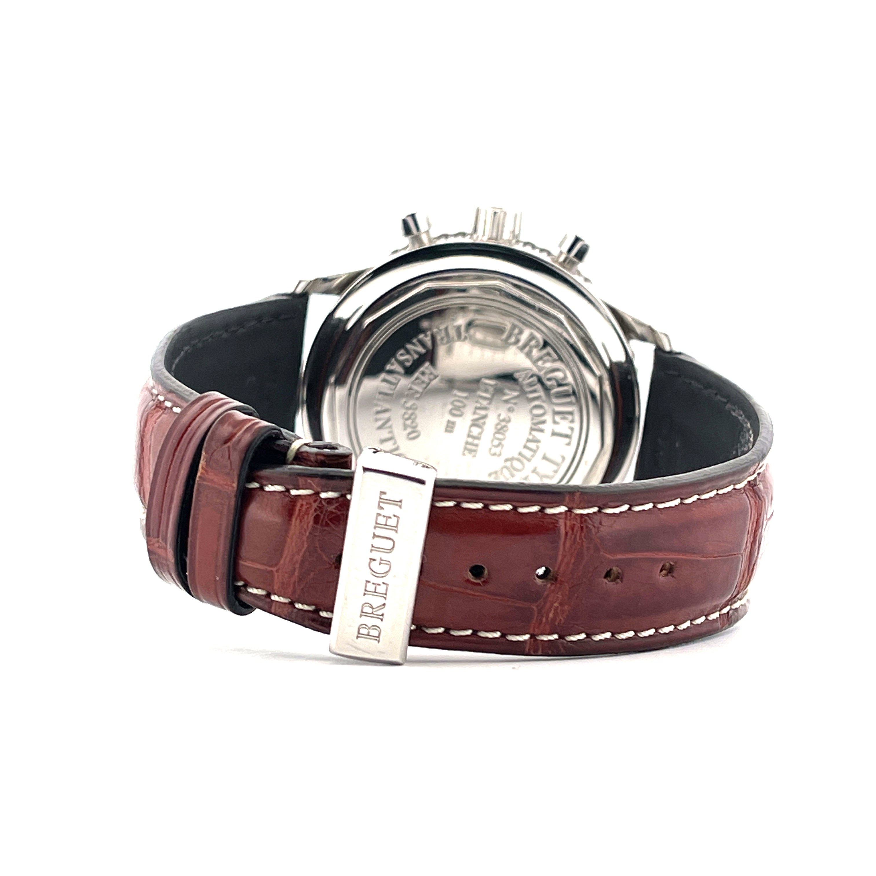 Type XX - XXI - XXII Transatlantique Leather Strap / Full-Set / 2000