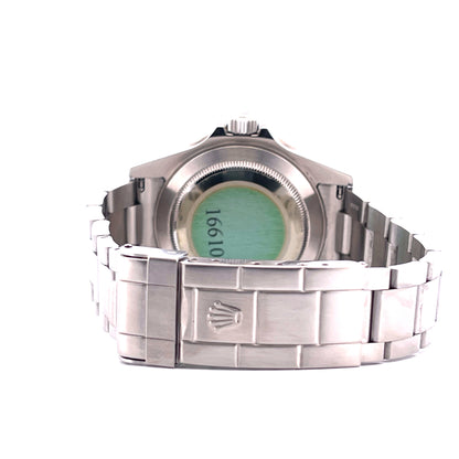 Submariner Date "Kermit" Flat4 / Full Set / LC100 -2004-