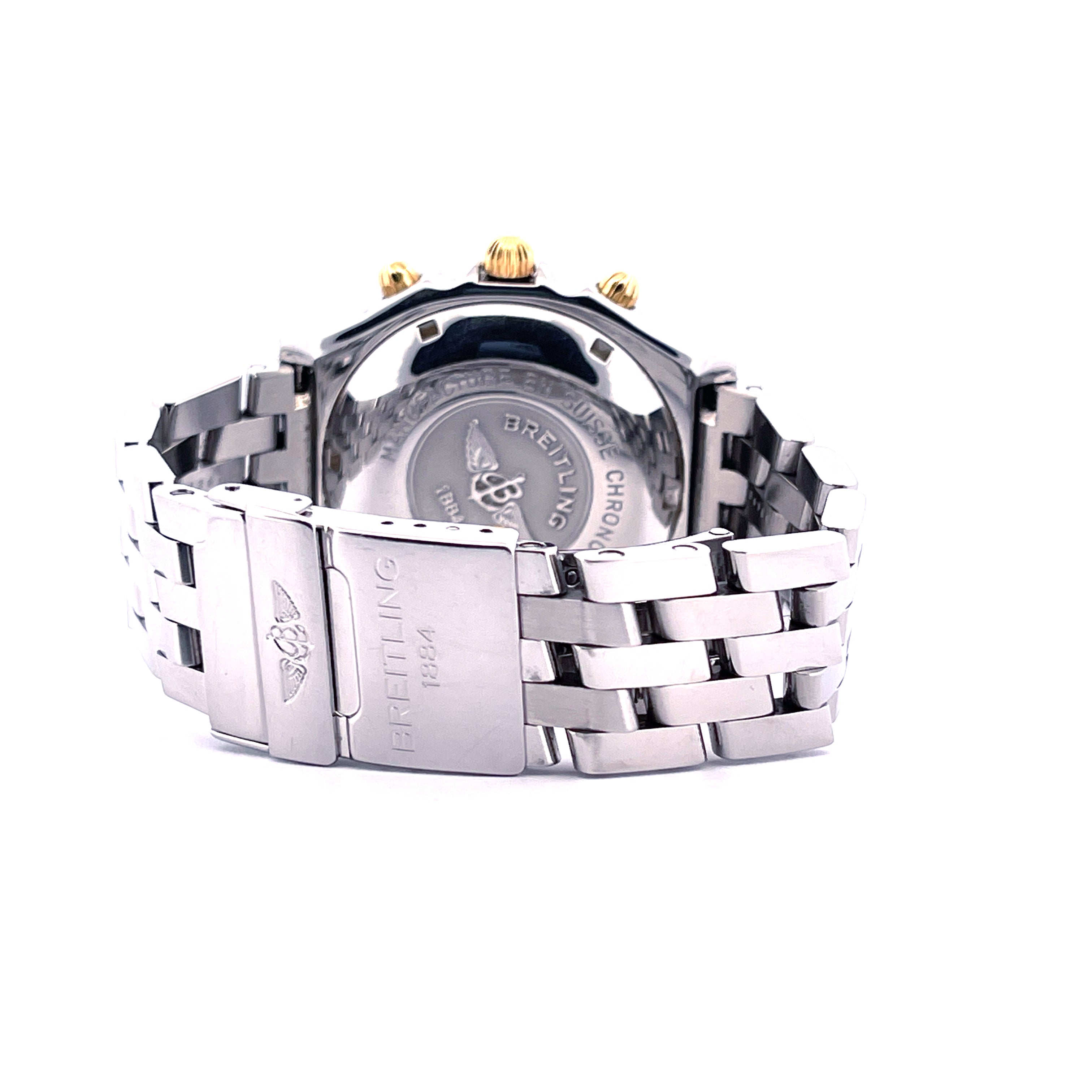 Chronomat B13050.1 Steel & Gold / Full Set / 1999