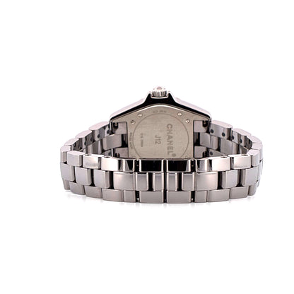 Chanel J12 33mm grey - new (2025)
