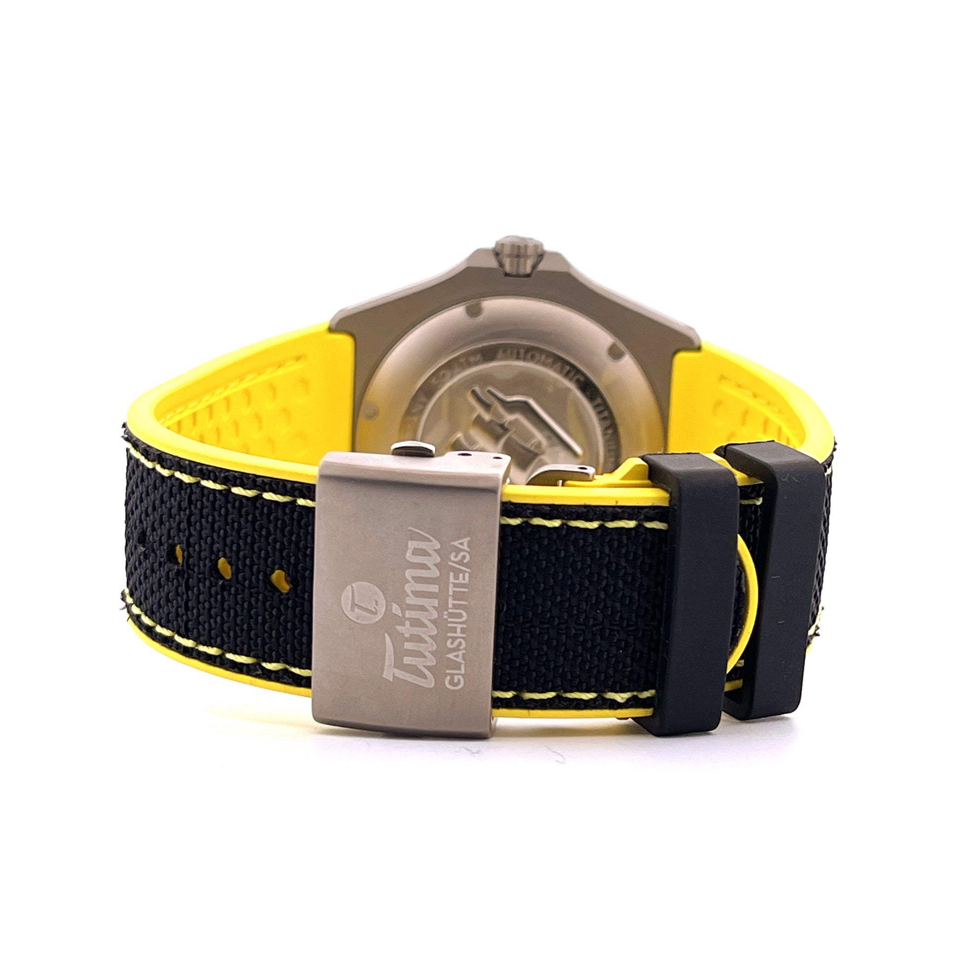 Tutima - Tutima M2 Seven Seas Yellow - Juwelier Spliedt