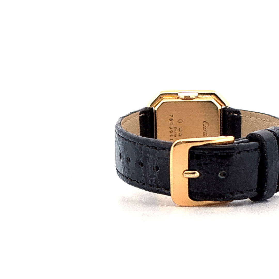 Cartier - Ceinture Paris 18k Automatic / Cartier Service 2026 (ca. 2000) - [product_sku]