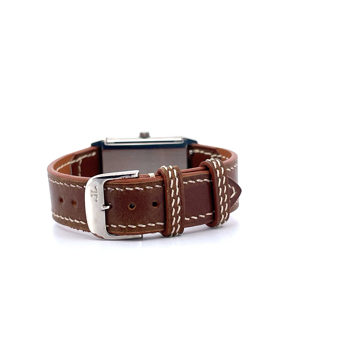 Jaeger LeCoultre - Reverso Classique Latitude / very rare / 2nd steel strap / ca. 2003 - [product_sku]