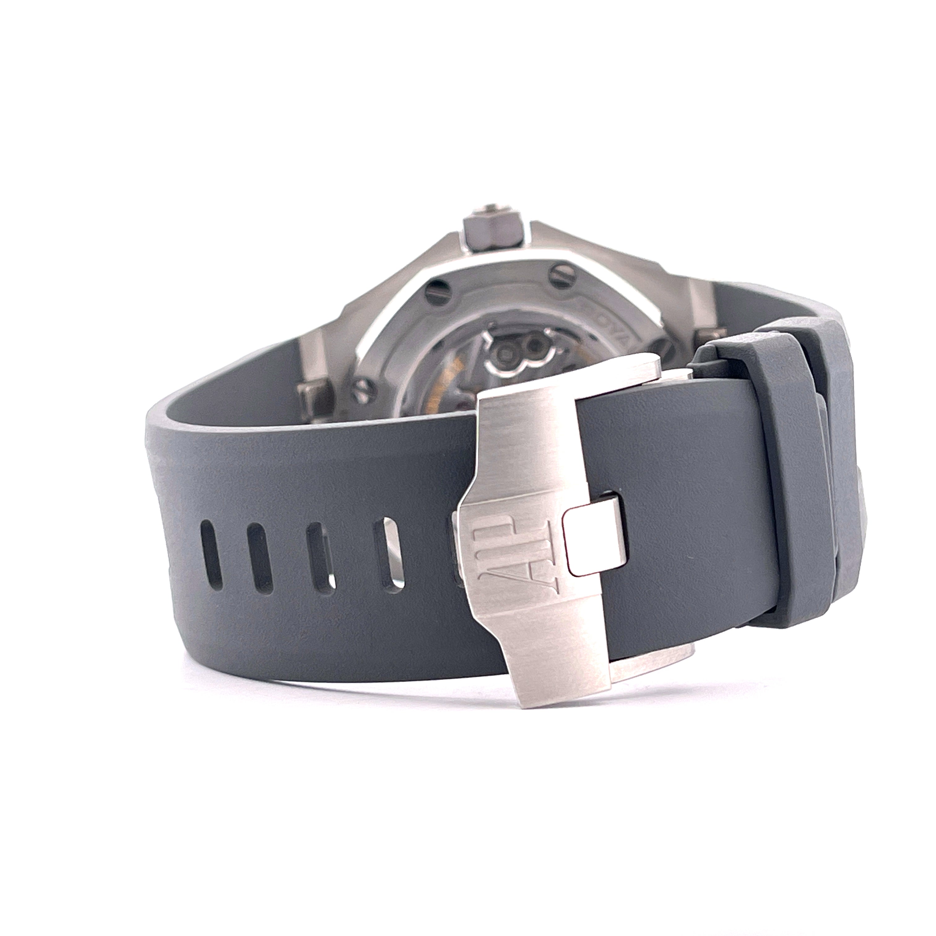 Royal Oak Offshore Diver Brand new / Blue / Stickers / Full-Set 2021