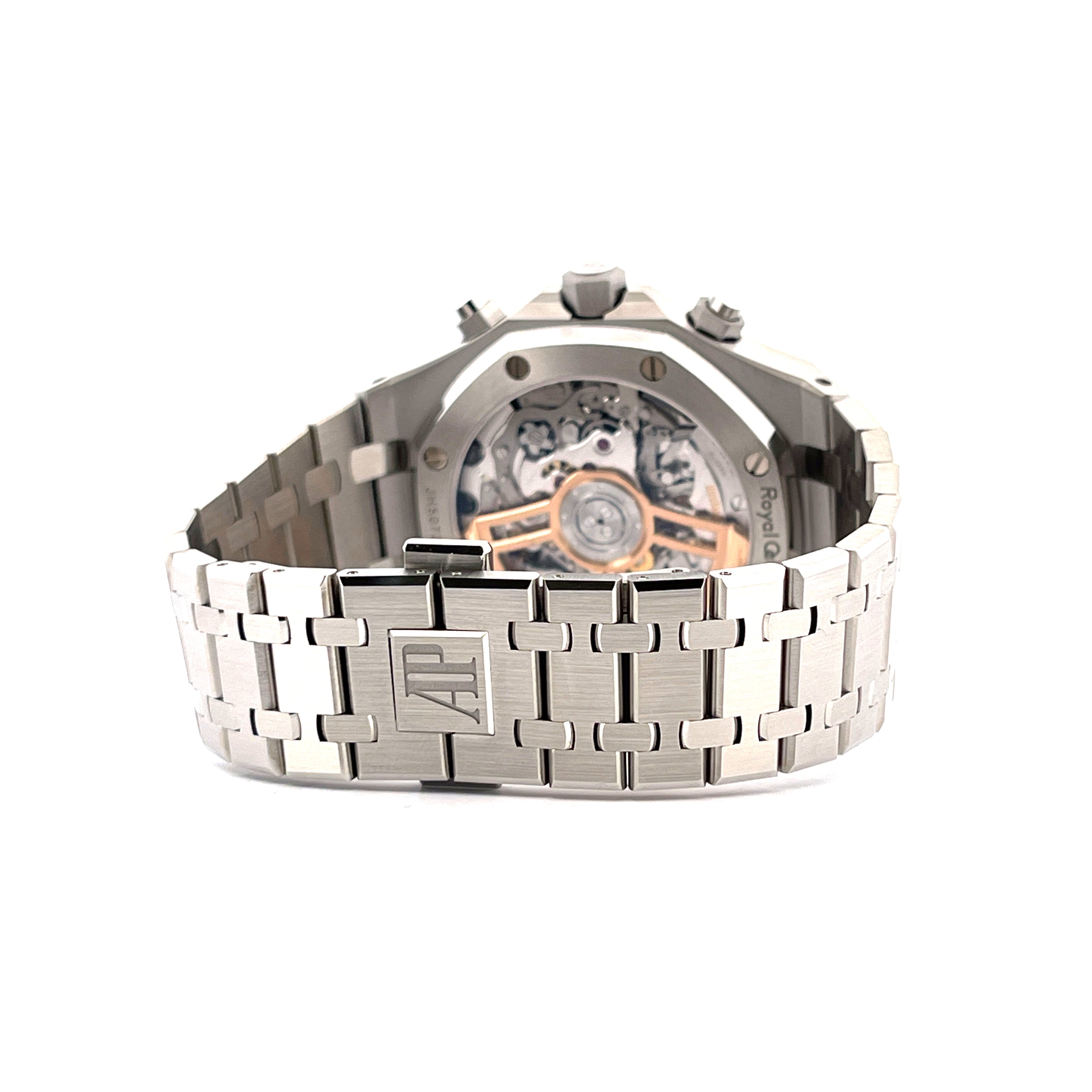 Audemars Piguet - Audemars Piguet Royal Oak Chronograph Blue 2024 - Juwelier Spliedt