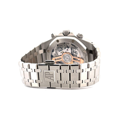 Audemars Piguet - Audemars Piguet Royal Oak Chronograph Blue 2024 - Juwelier Spliedt