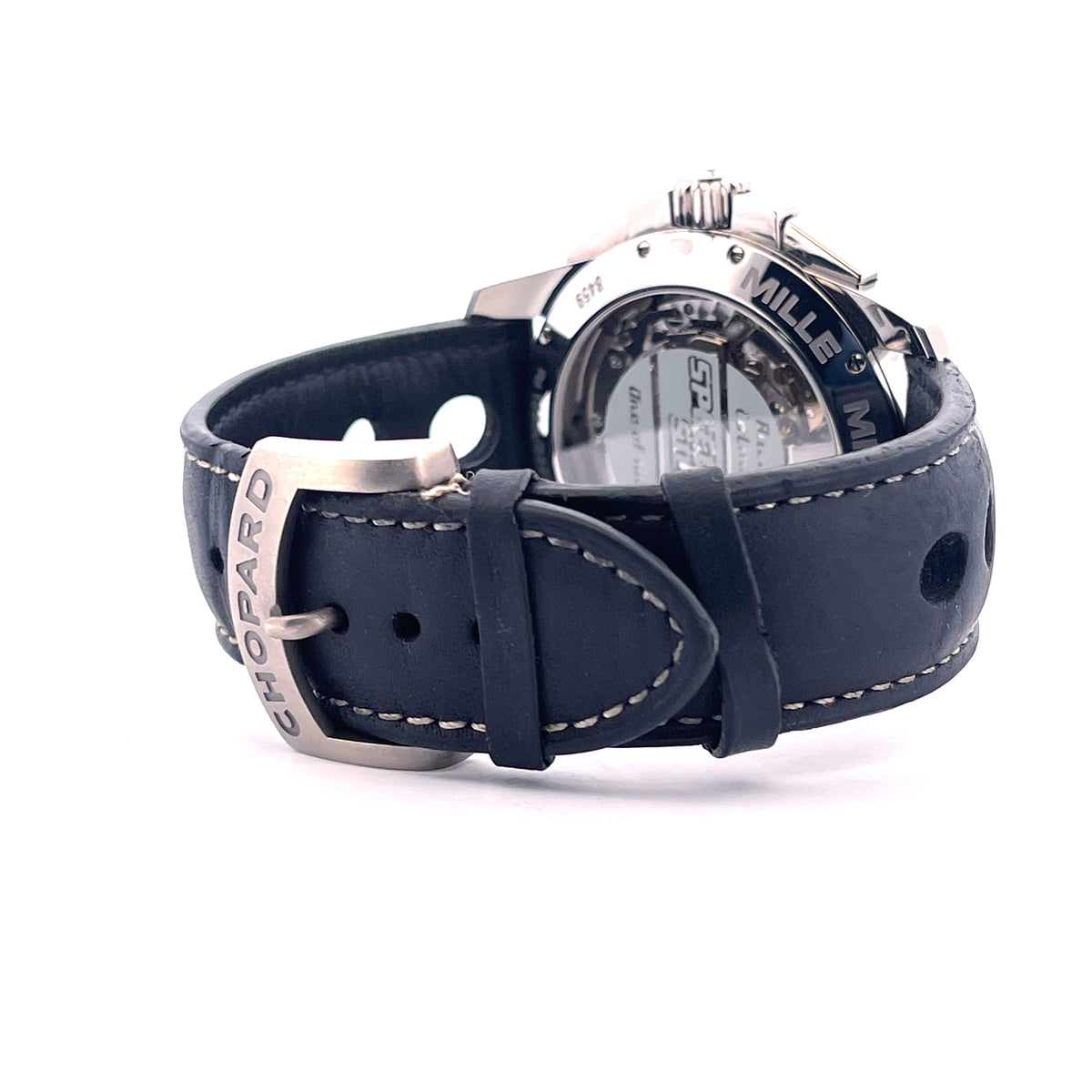 Mille Miglia 44mm Titan Limited Edition 1 of 1000 / Full Set / 2012