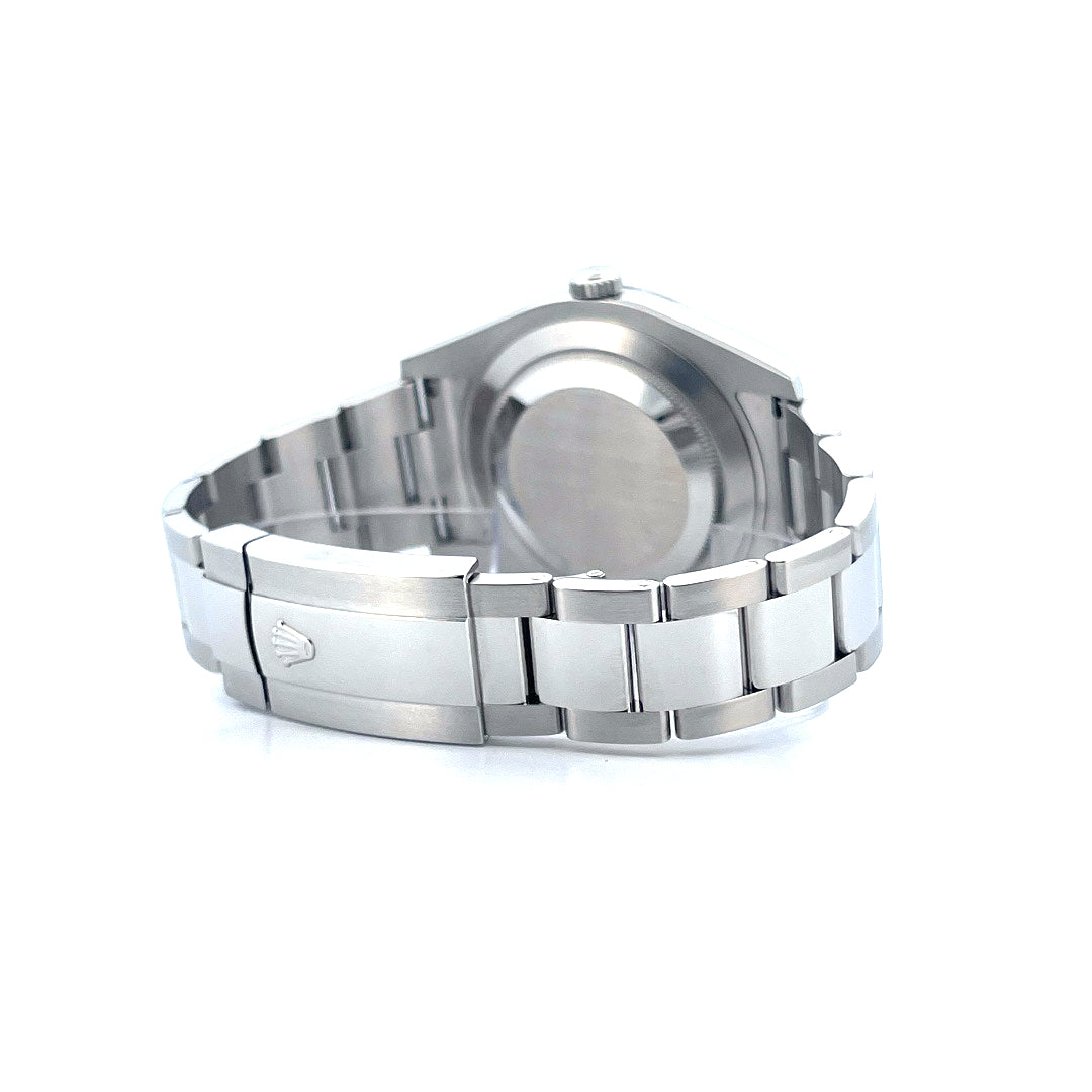 Datejust 41 / Service 2025 / grey slate dial (2018)