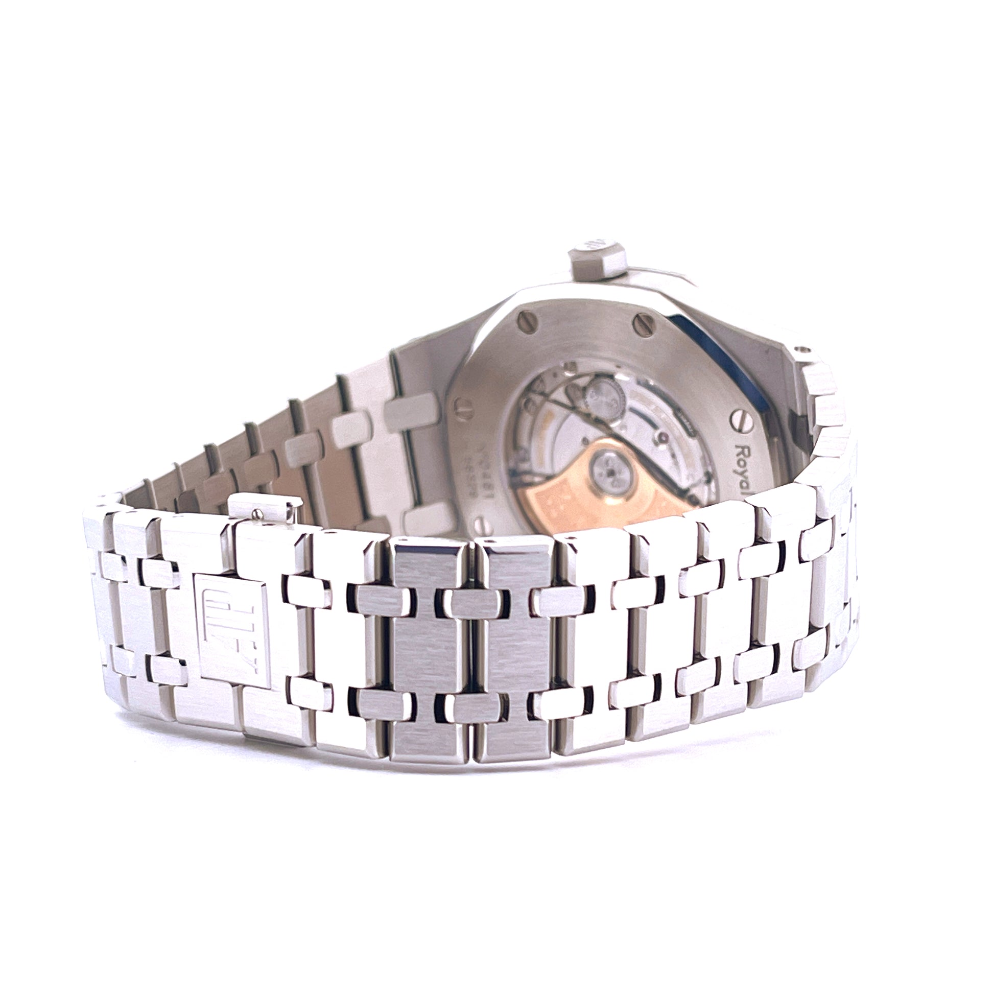Audemars Piguet - Audemars Piguet Royal Oak Selfwinding Blue Dial - Juwelier Spliedt